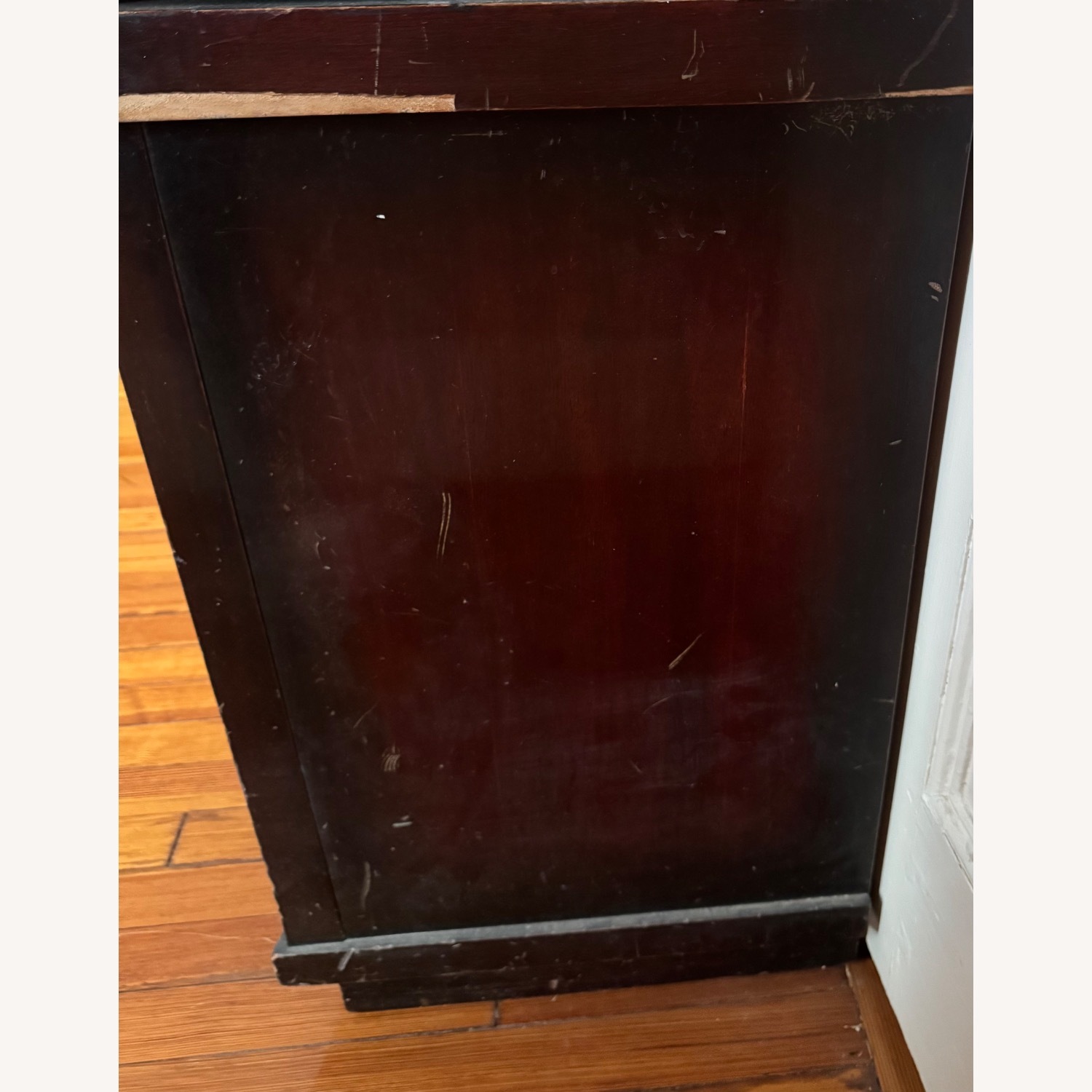 Mahogany 9 Drawer Dresser  - image-3