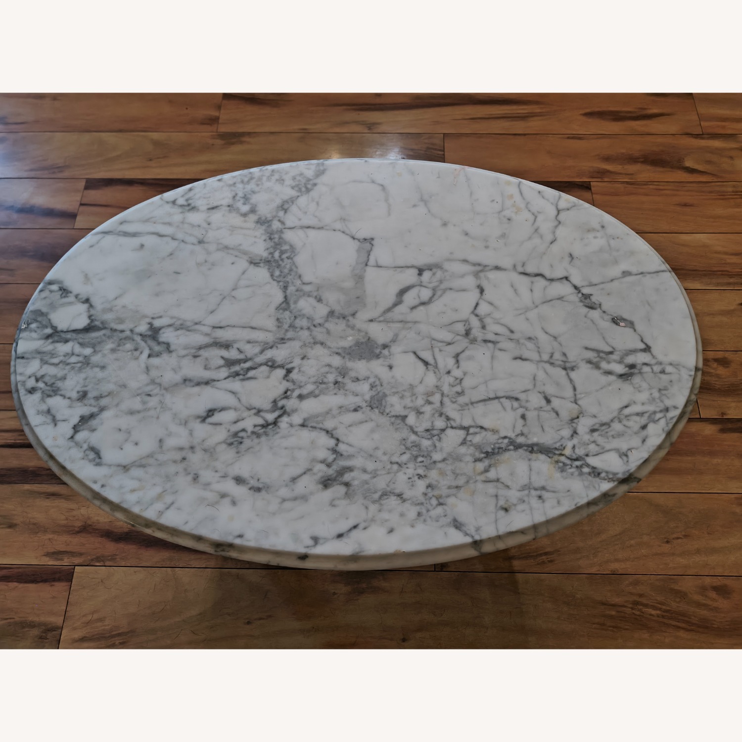 1800's Antique Marble Coffee Table - image-2
