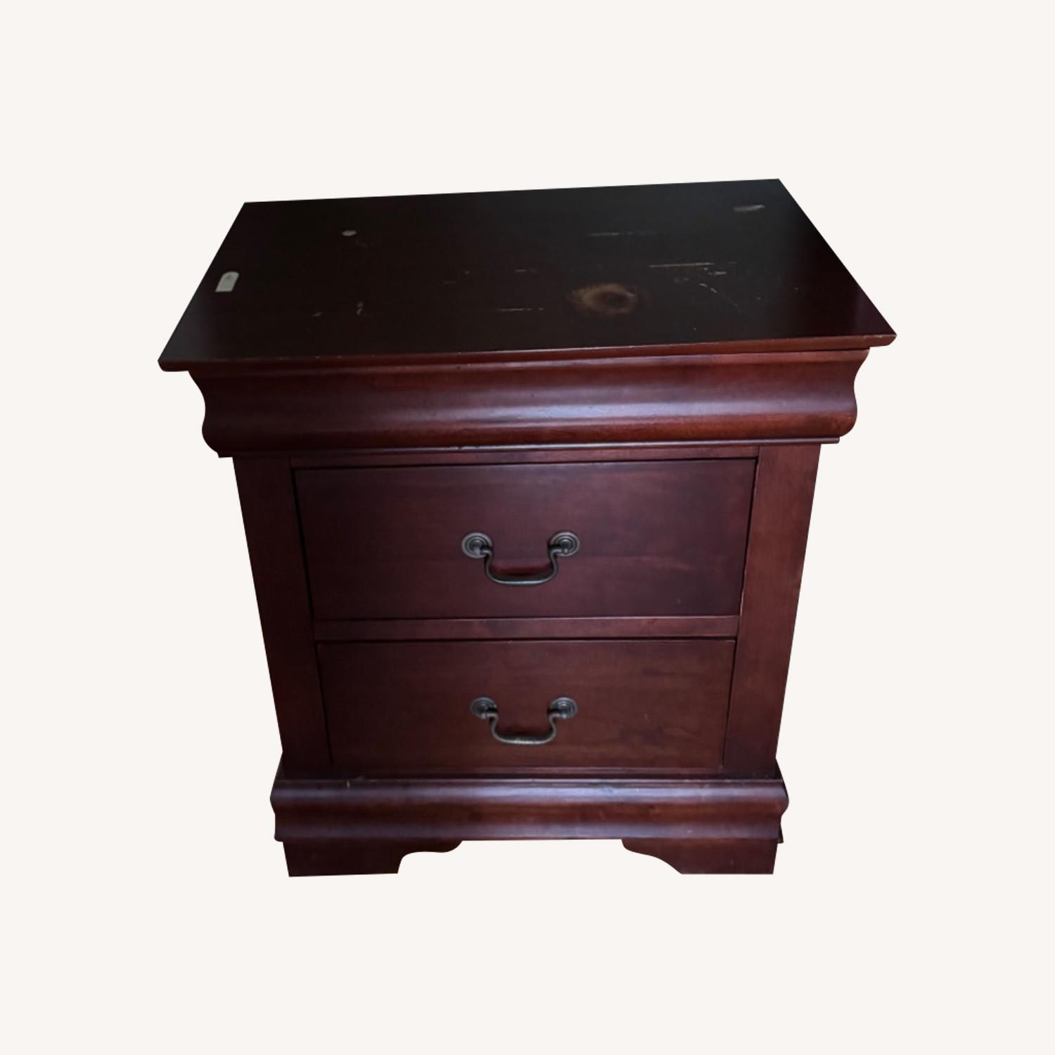 Vintage Nightstand - image-0