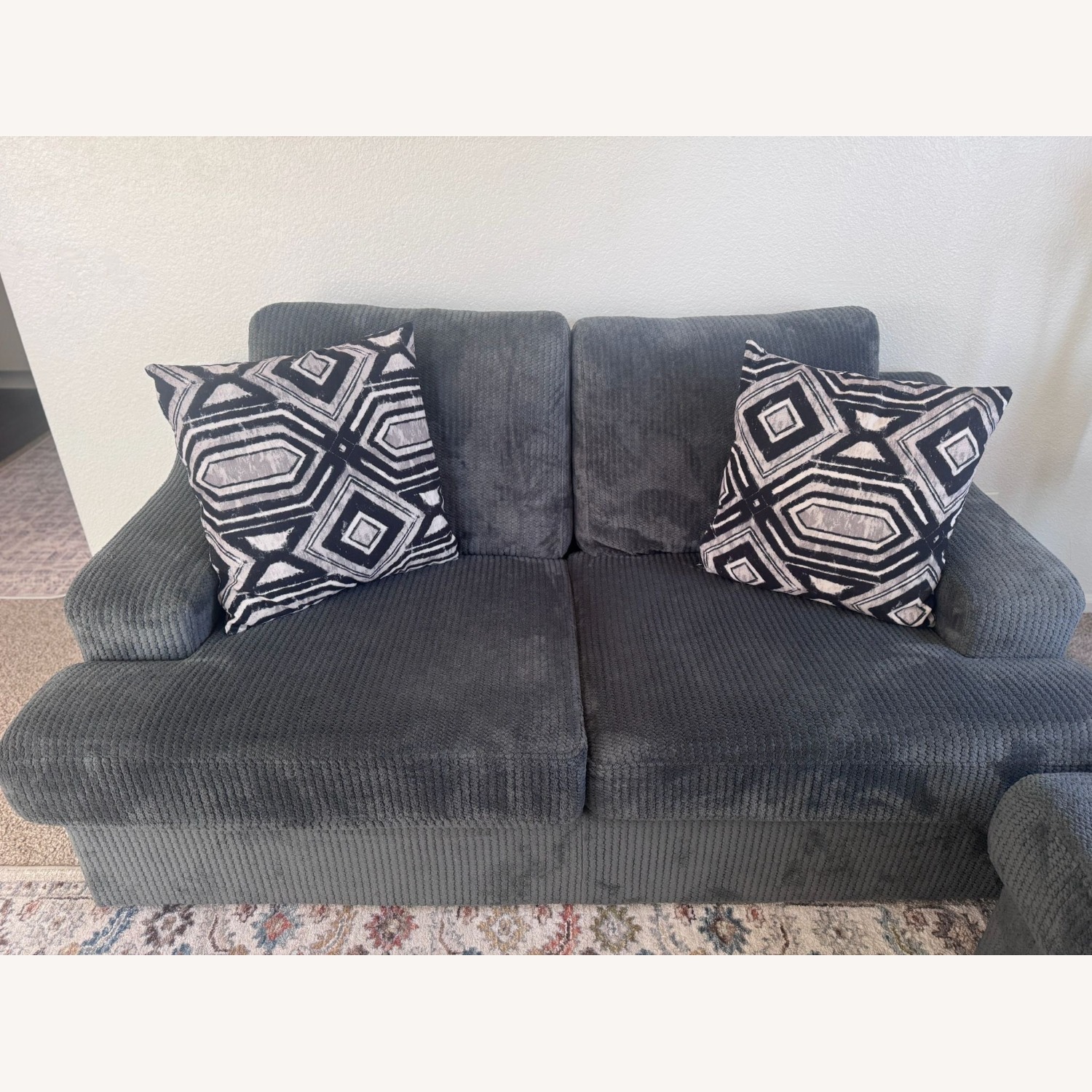 Alison 2-seater Fabric Furniture - image-3