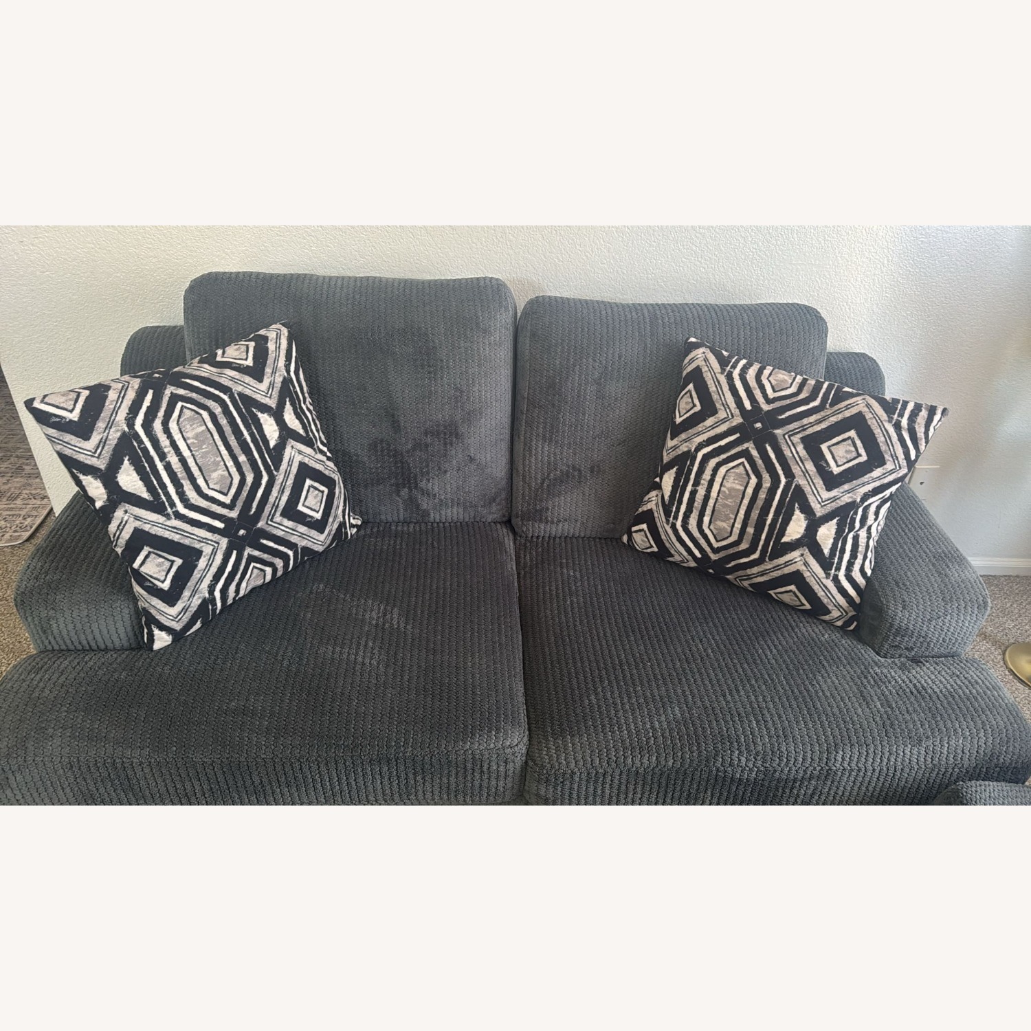 Alison 2-seater Fabric Furniture - image-1