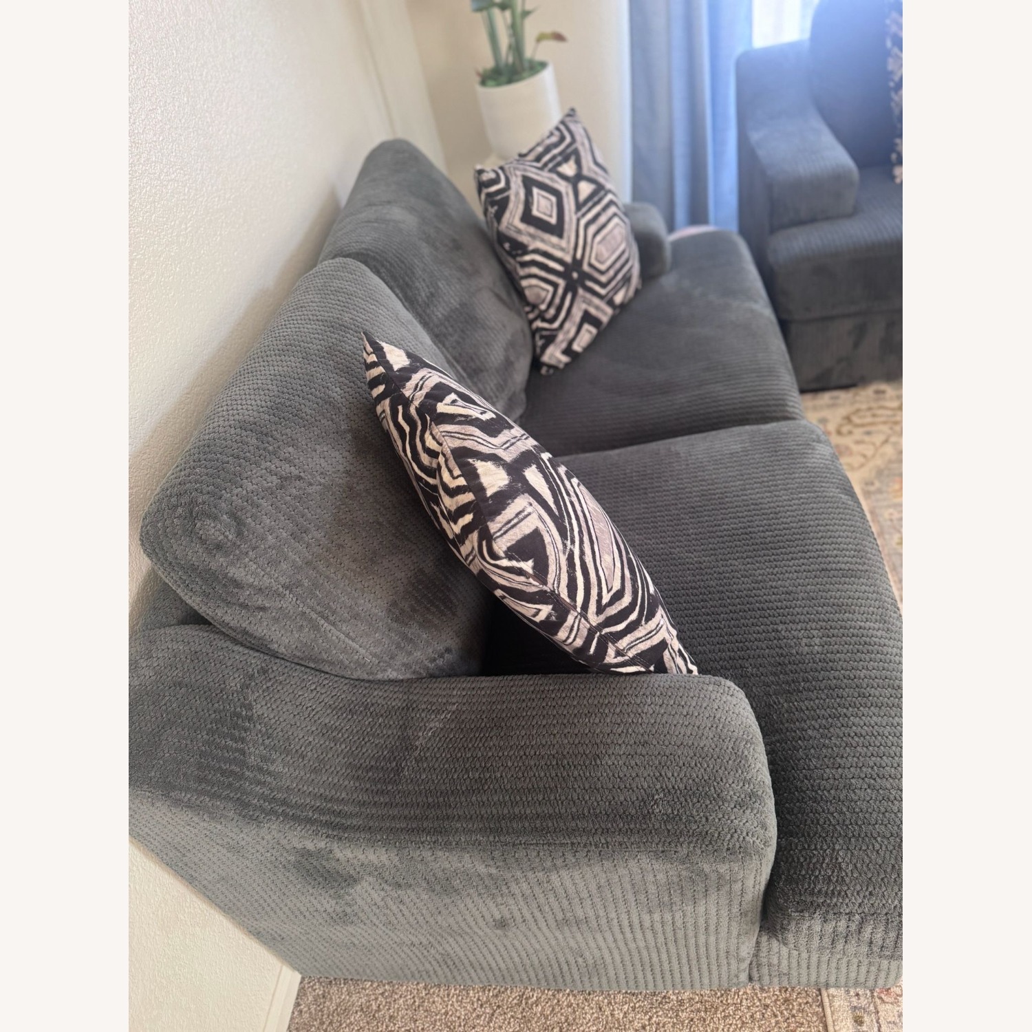 Alison 2-seater Fabric Furniture - image-4