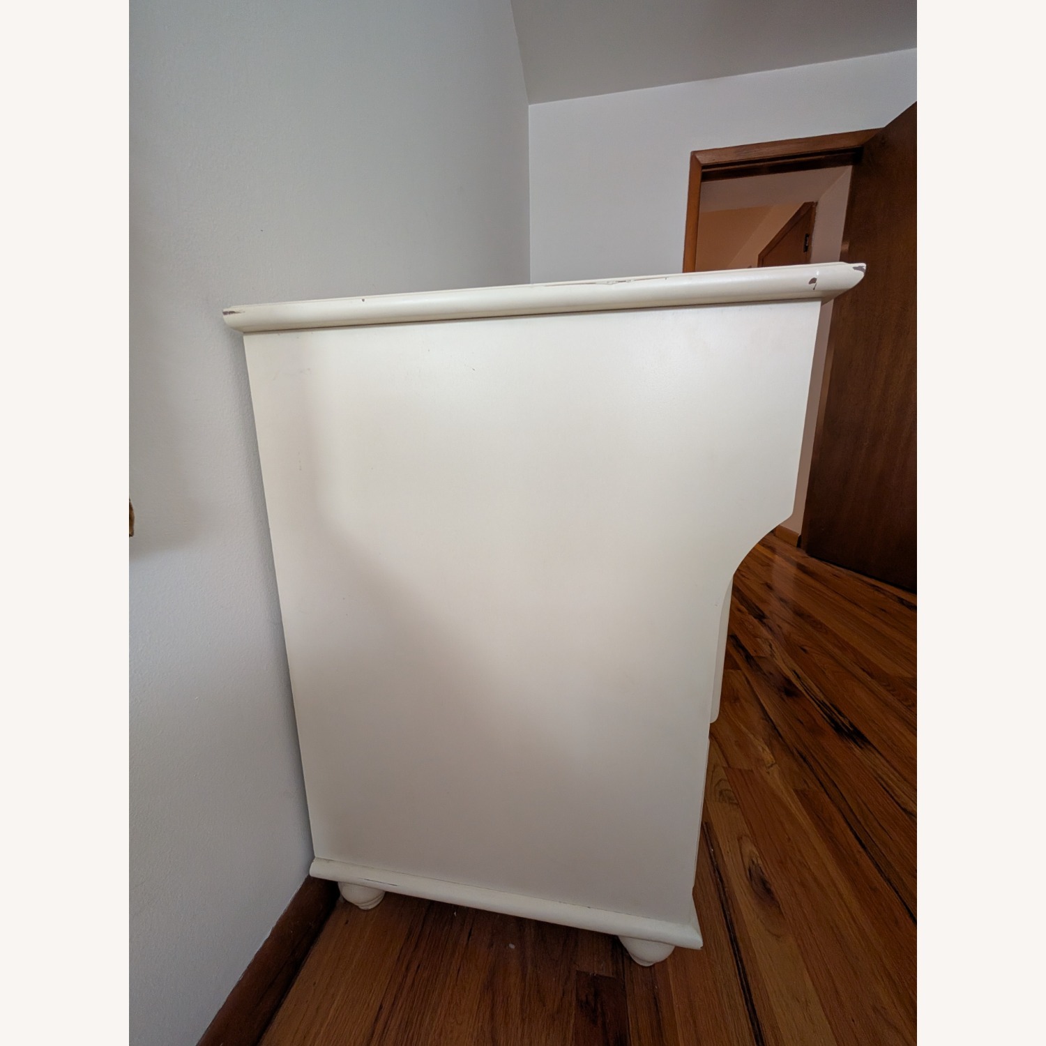 Pottery Barn White Shabby Chic Dresser - image-5