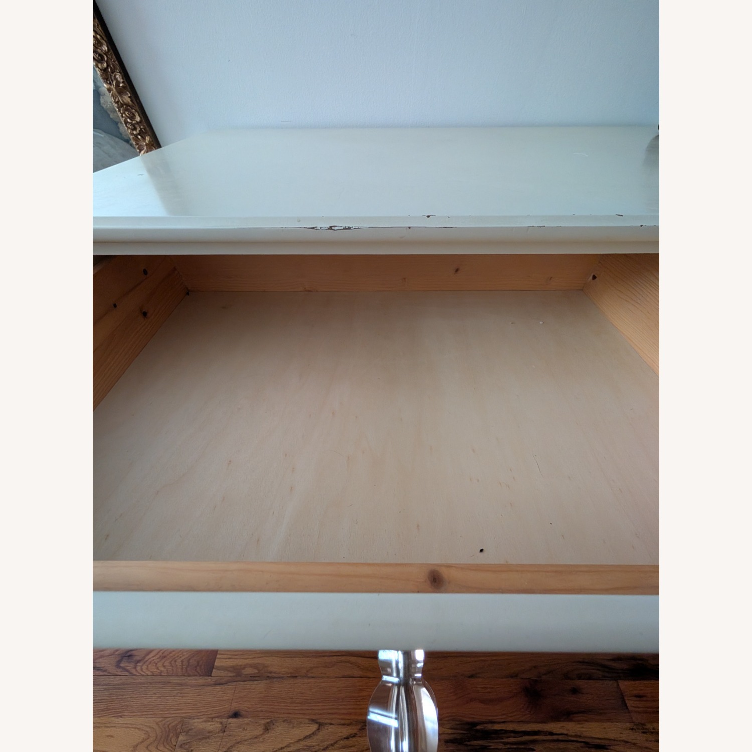 Pottery Barn White Shabby Chic Dresser - image-9