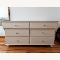 Pottery Barn White Shabby Chic Dresser