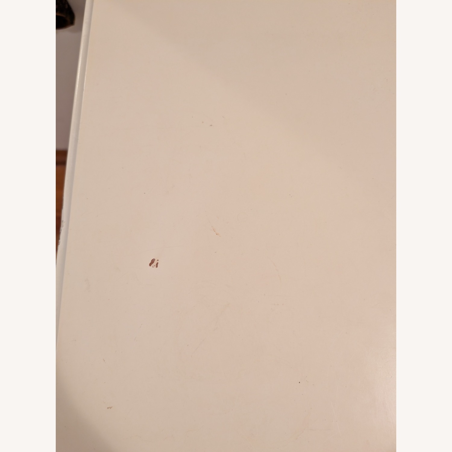 Pottery Barn White Shabby Chic Dresser - image-1