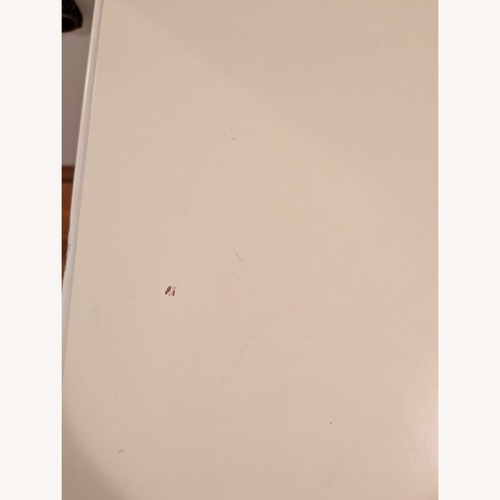 Used Pottery Barn White Shabby Chic Dresser for sale on AptDeco