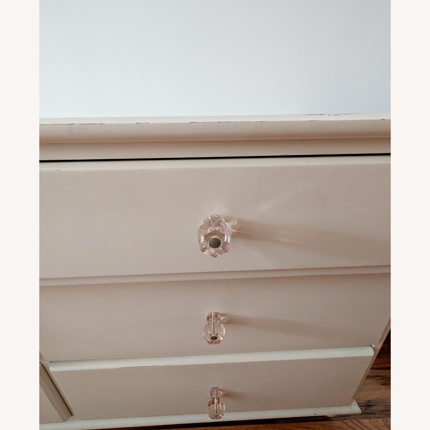 Pottery Barn White Shabby Chic Dresser - image-7
