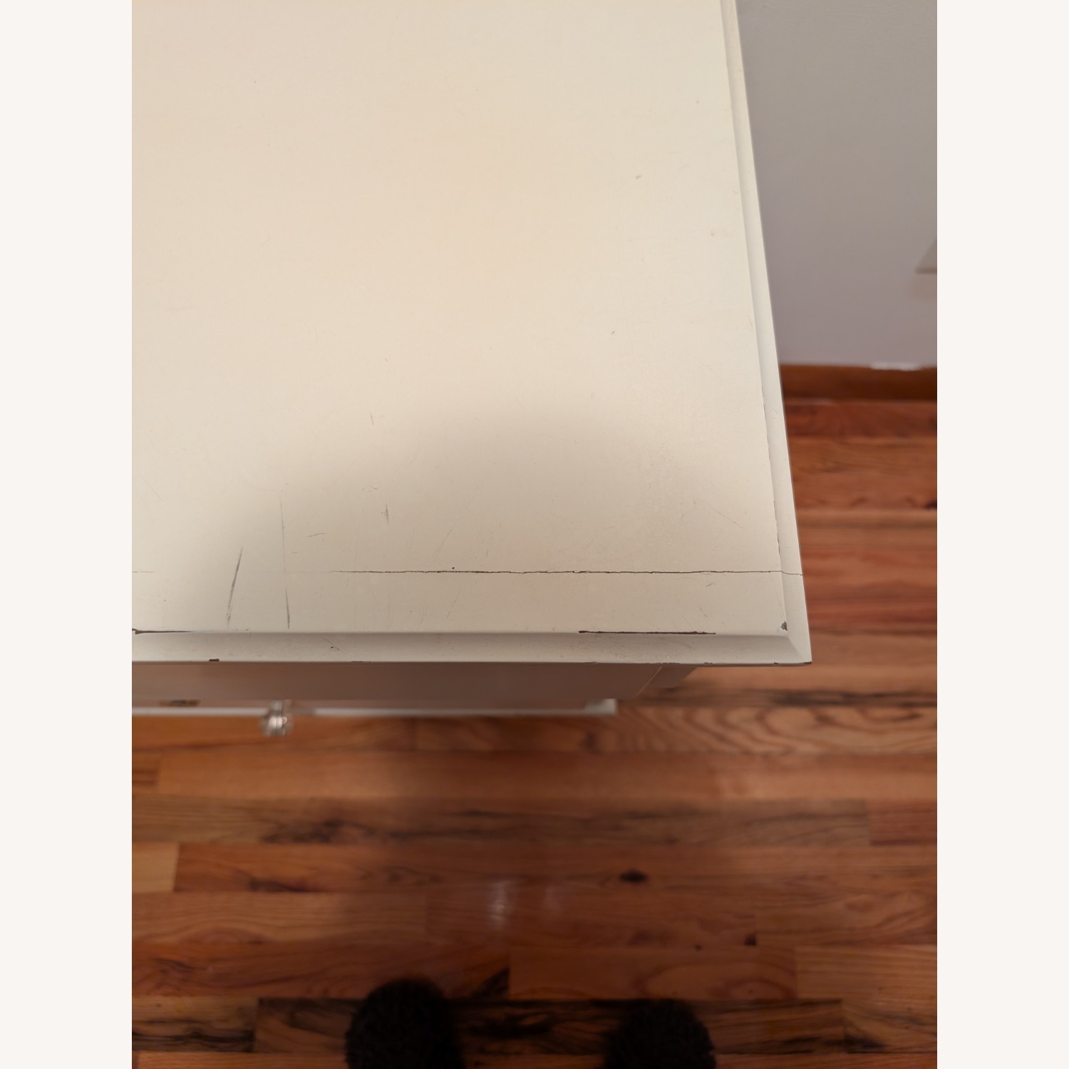 Pottery Barn White Shabby Chic Dresser - image-2