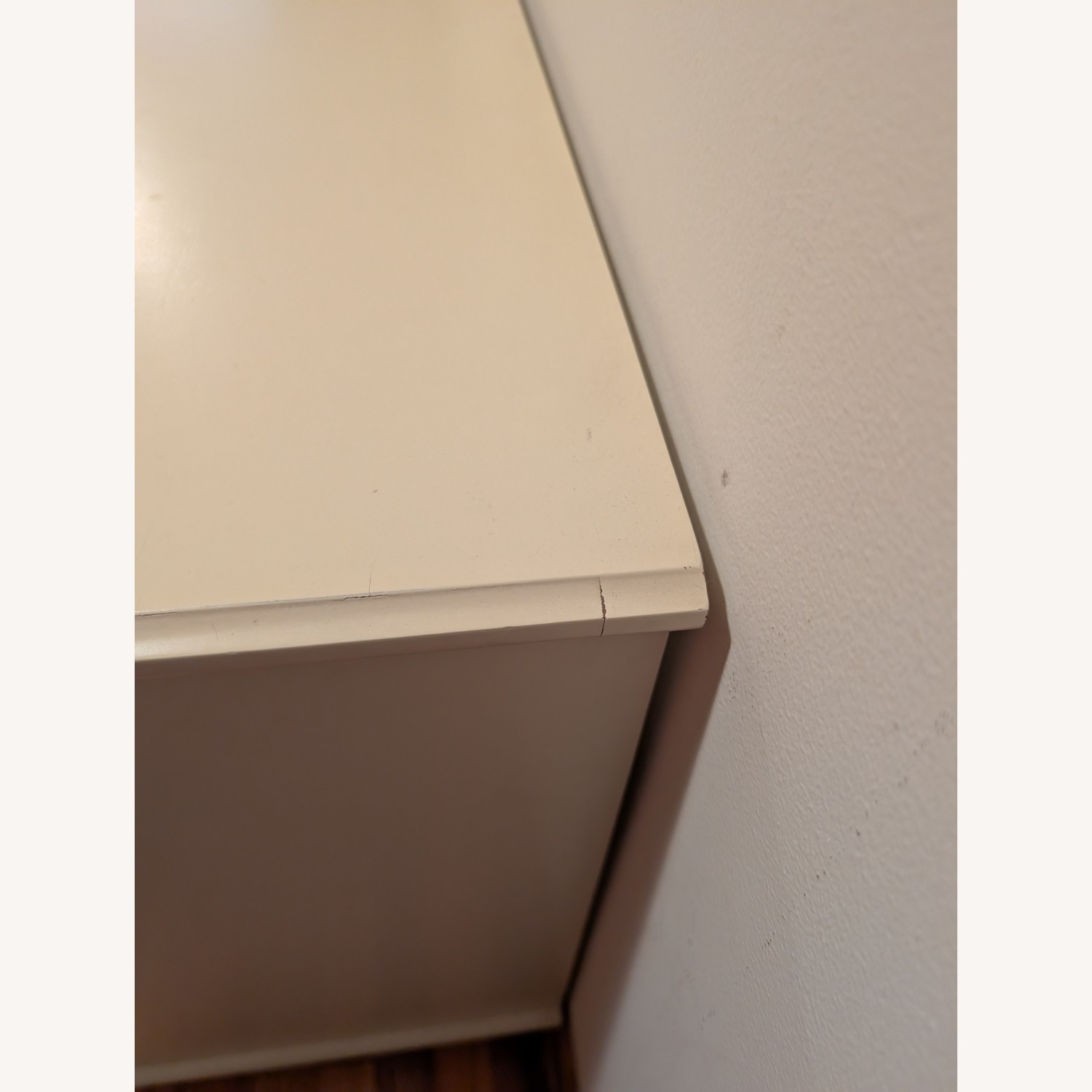 Pottery Barn White Shabby Chic Dresser - image-3