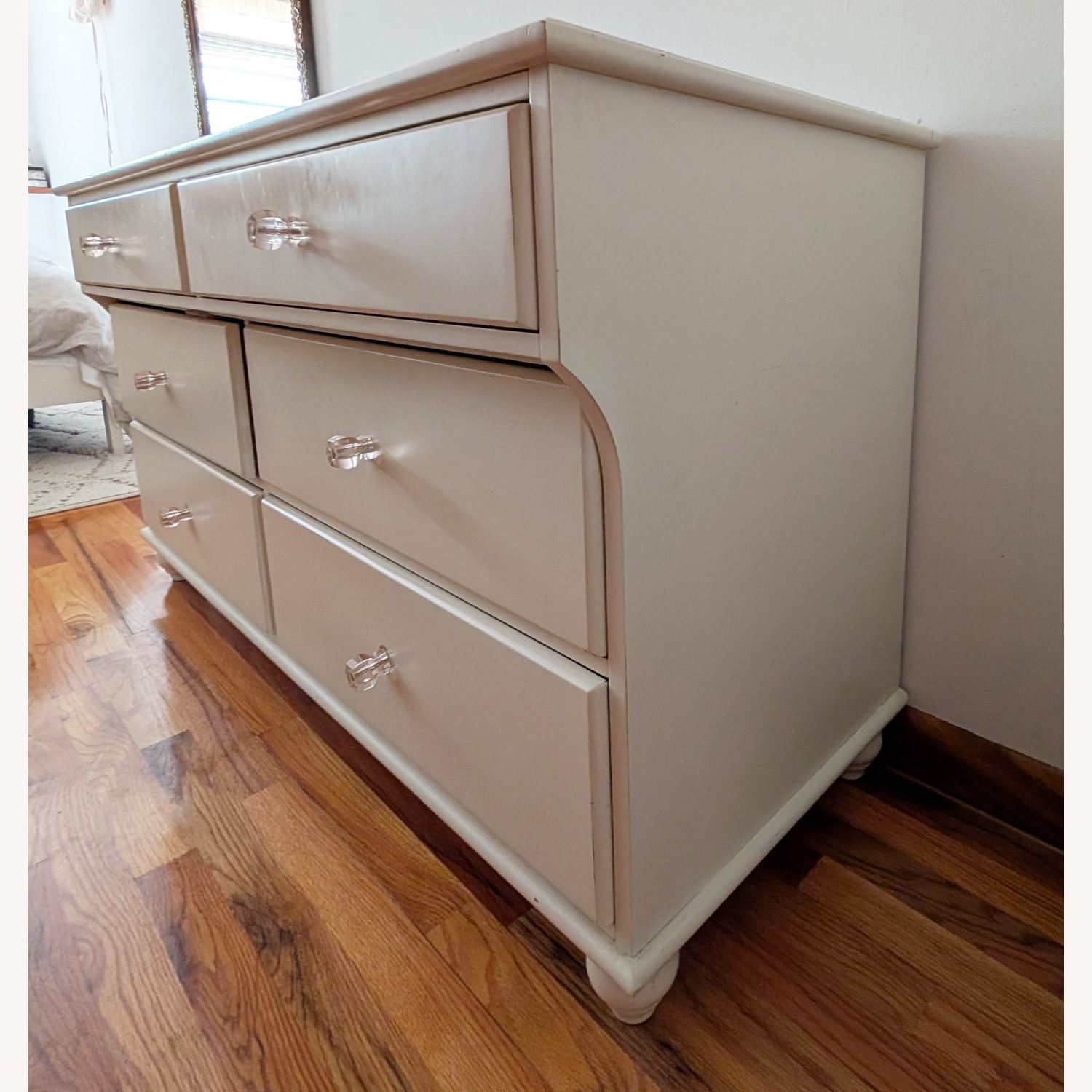 Pottery Barn White Shabby Chic Dresser - image-6