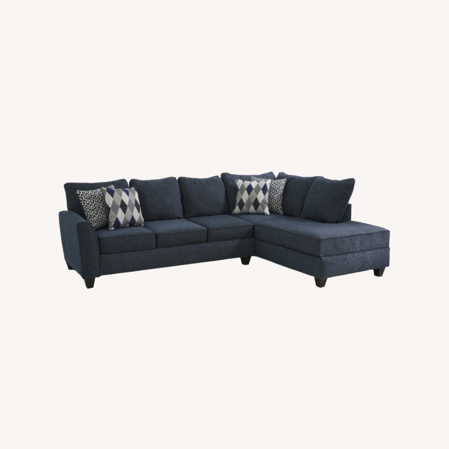 Rooms To Go Holiday Grove 2 Pc Sectional - image-0