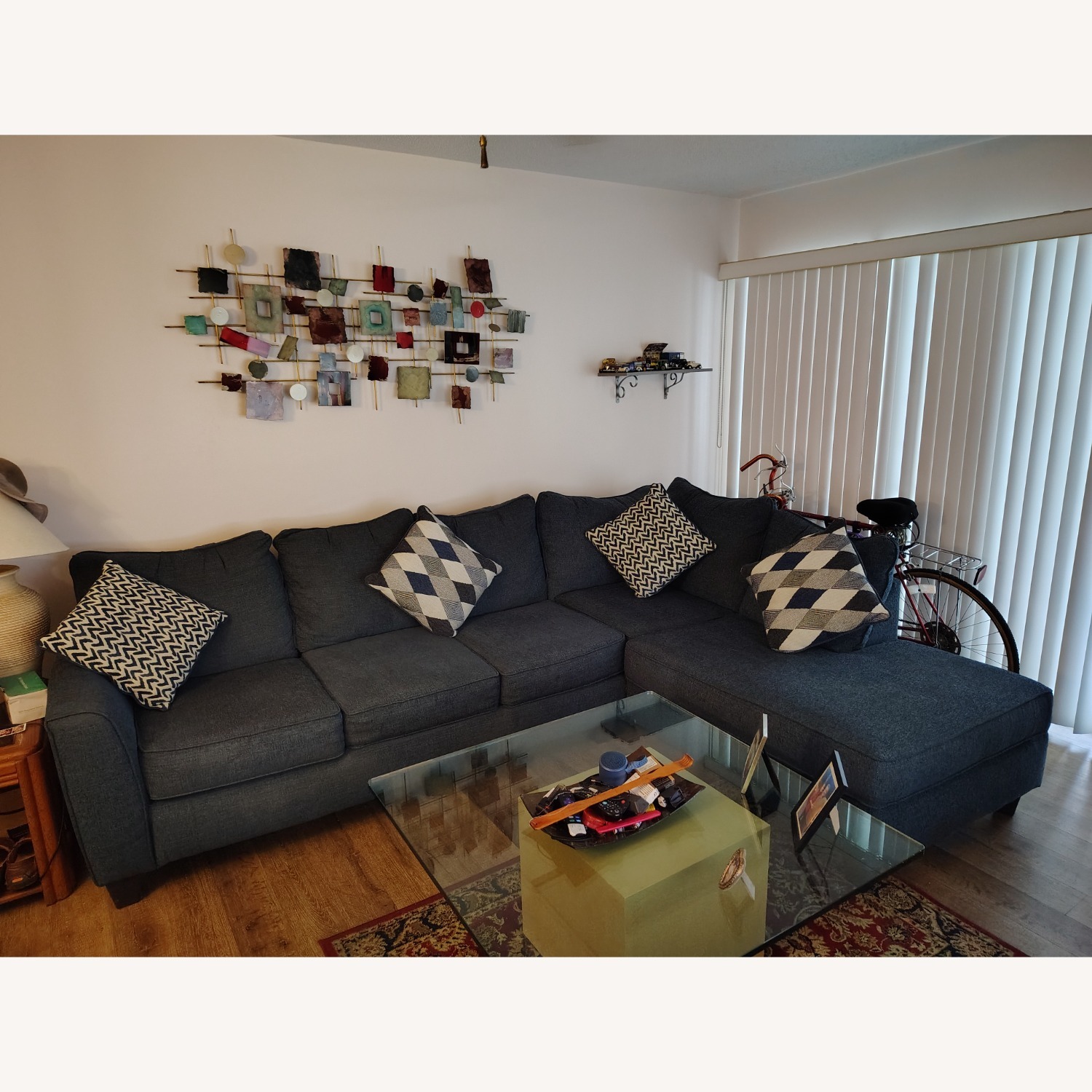 Rooms To Go Holiday Grove 2 Pc Sectional - image-3