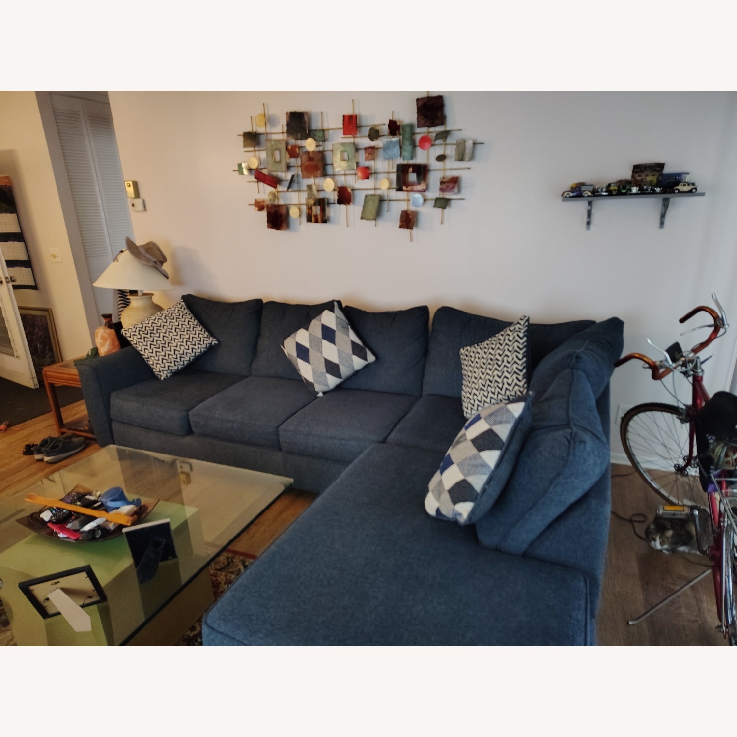 Rooms To Go Holiday Grove 2 Pc Sectional - image-1