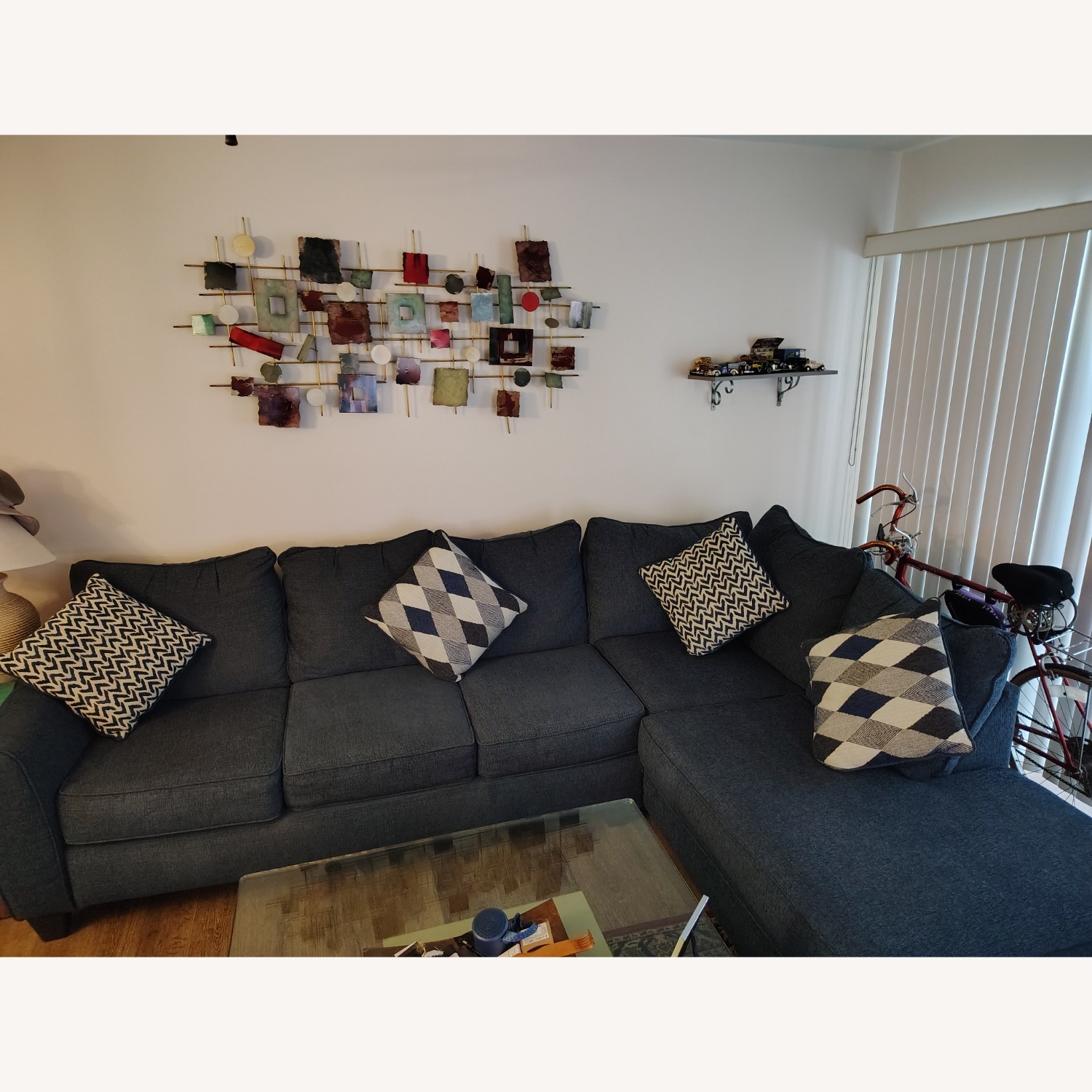 Rooms To Go Holiday Grove 2 Pc Sectional - image-2