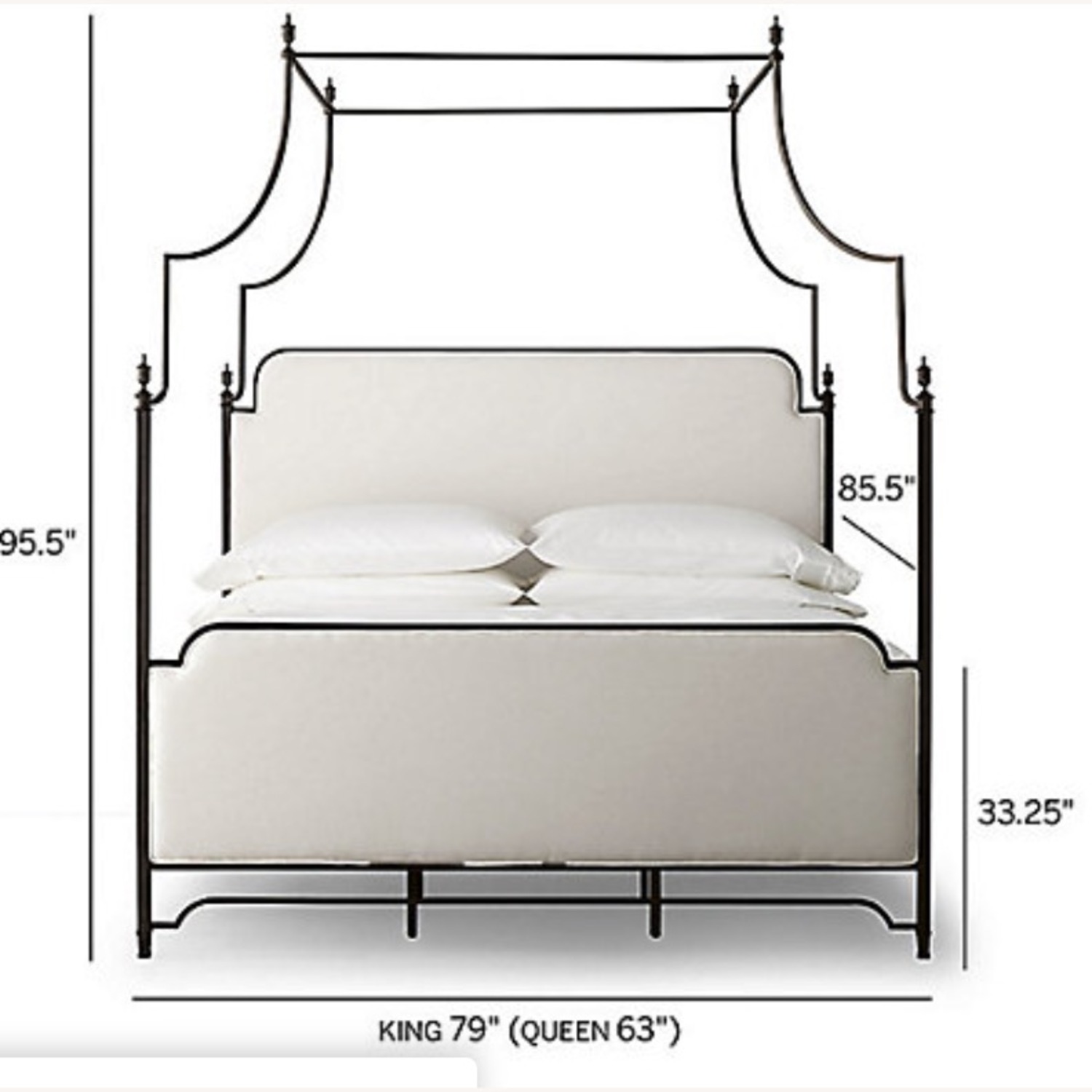 Whitby Canopy Bed  - image-3