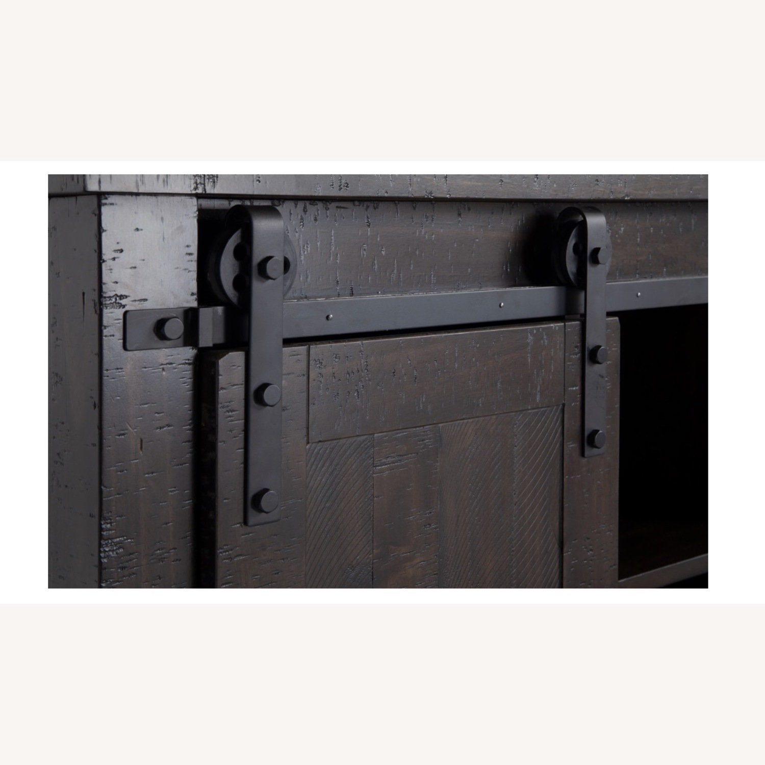 Montana Queen Brown Bookcase Storage Bed - image-3