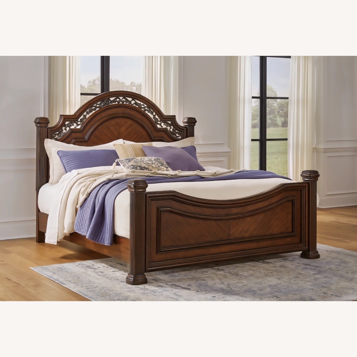 Ashley Furniture Lavinton King Size Bed  - image-1