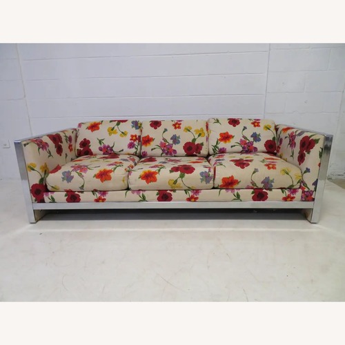 Used Milo Baughman Style Mid-Century Modern Sofa for sale on AptDeco