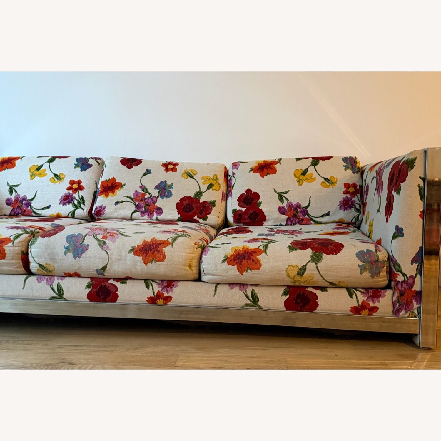 Milo Baughman Style Mid-Century Modern Sofa - image-7
