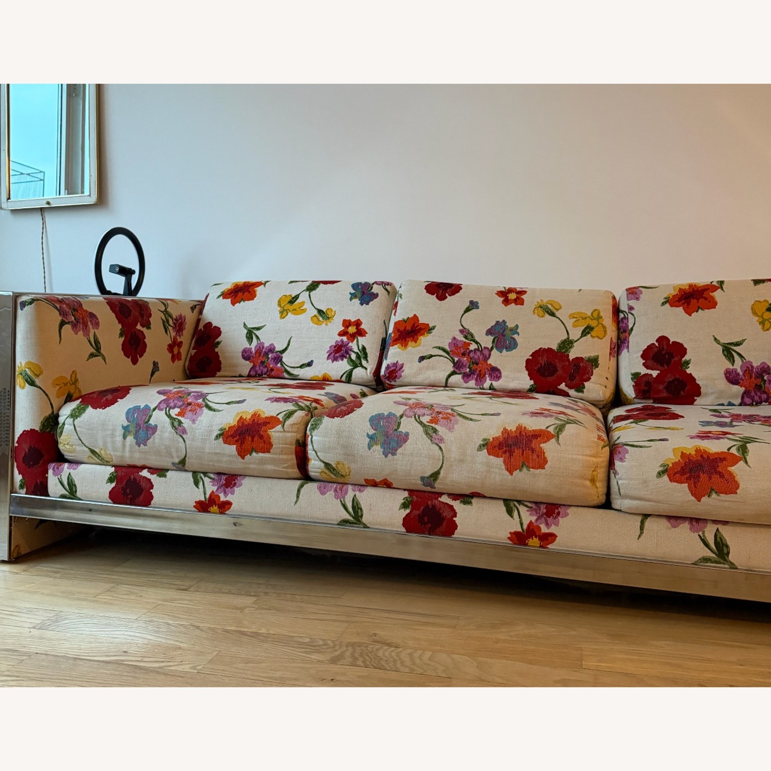 Milo Baughman Style Mid-Century Modern Sofa - image-9