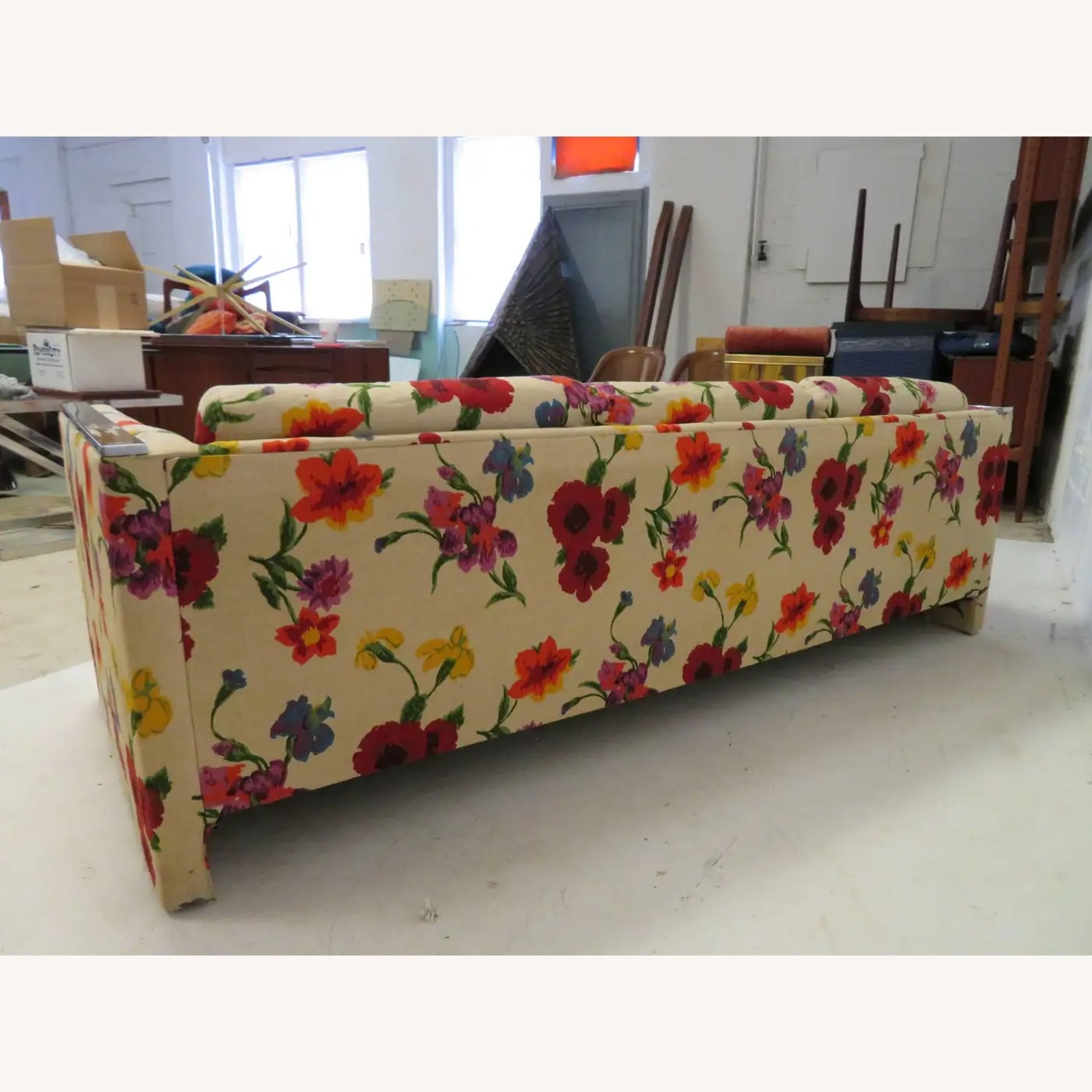Milo Baughman Style Mid-Century Modern Sofa - image-3