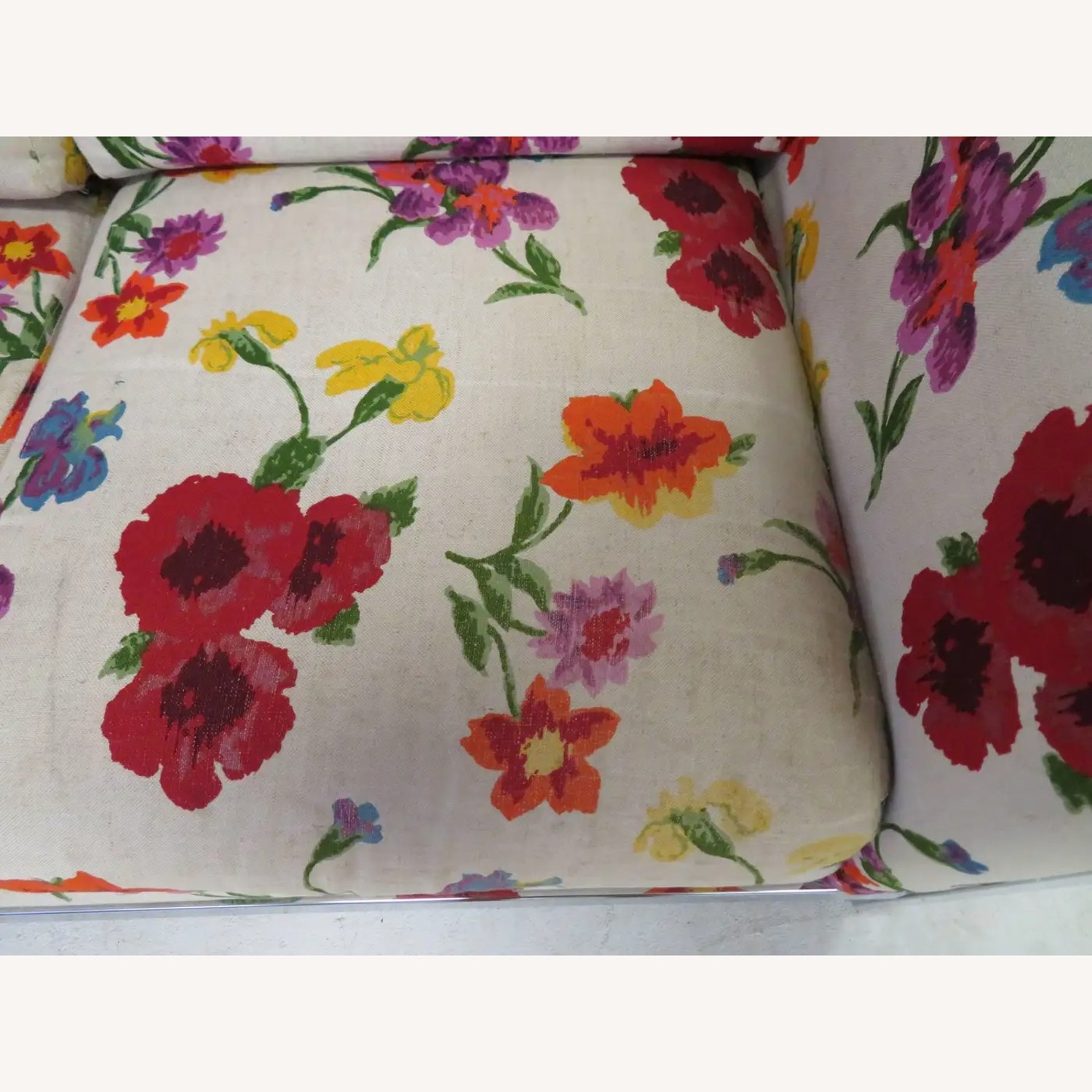 Milo Baughman Style Mid-Century Modern Sofa - image-5