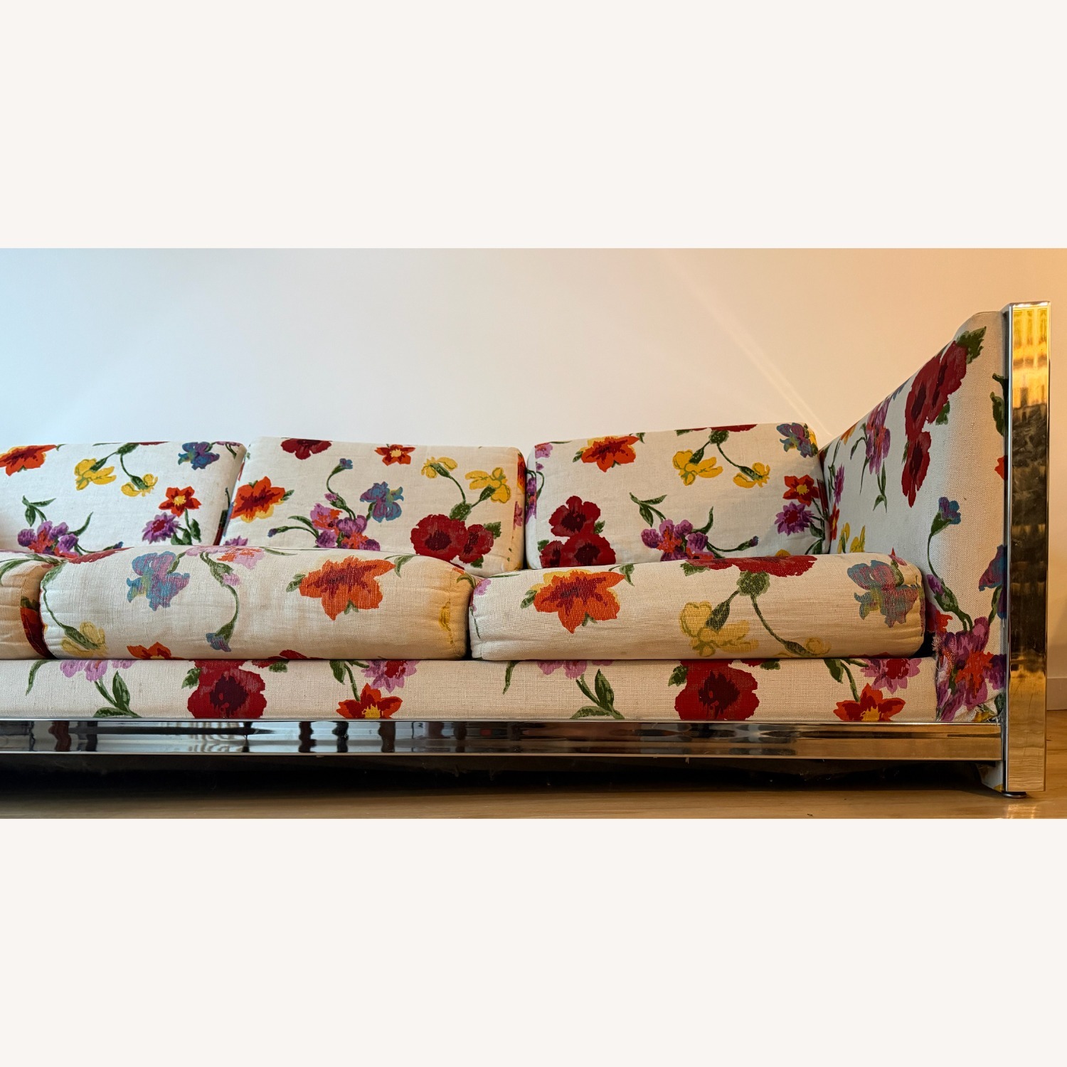 Milo Baughman Style Mid-Century Modern Sofa - image-8