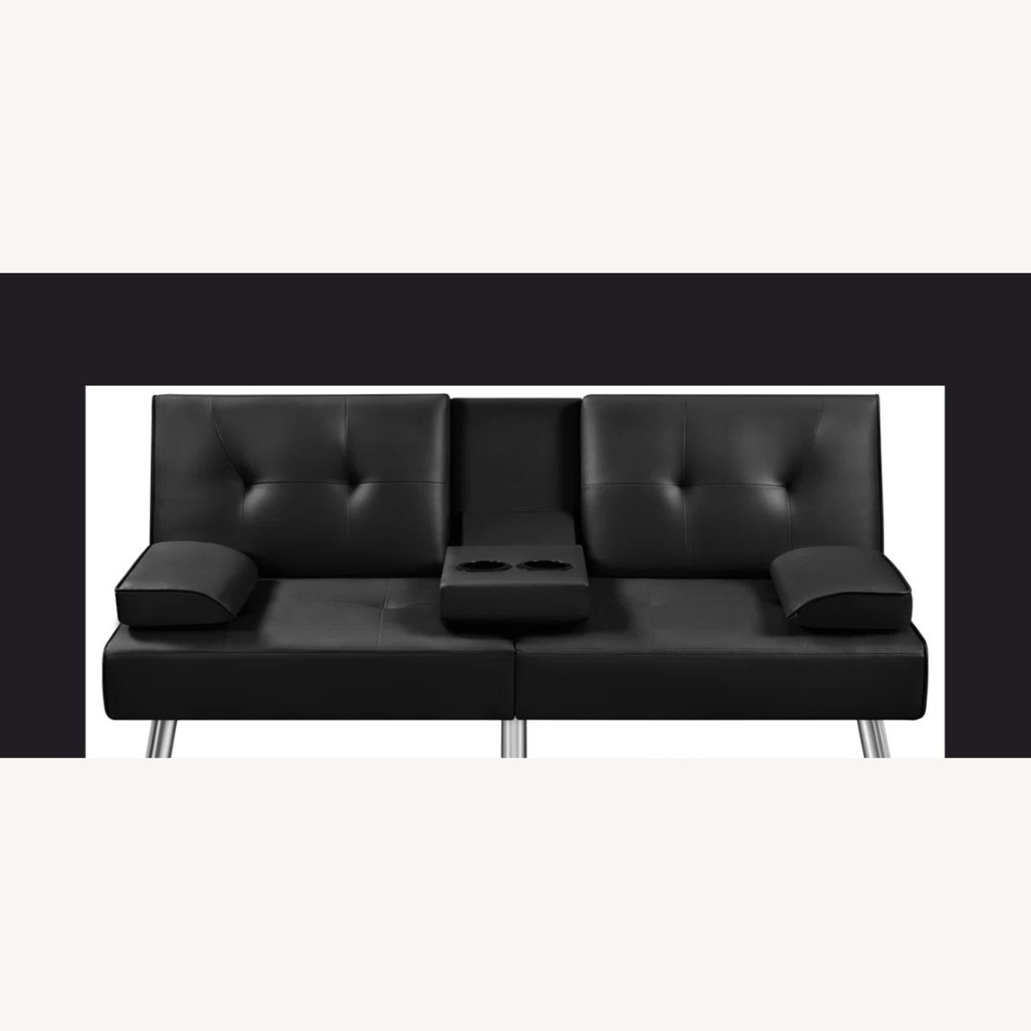 Convertible Futon Sofa - image-2