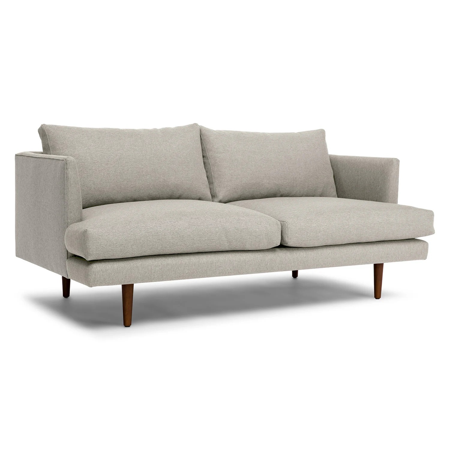 Article Grey Two-Seater Sofa - image-6