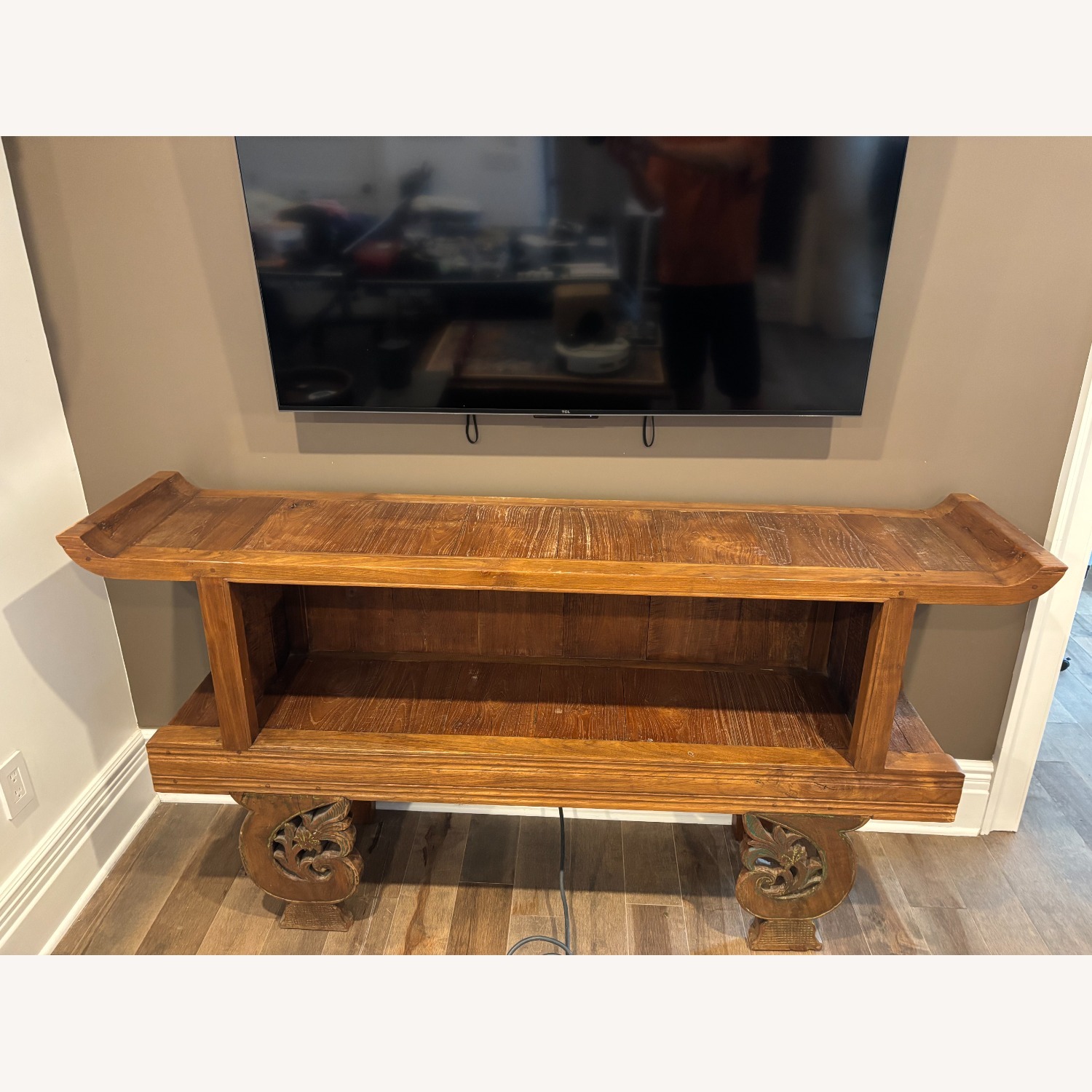 Solid Wood Handmade Console Table S.E. Asian - image-1