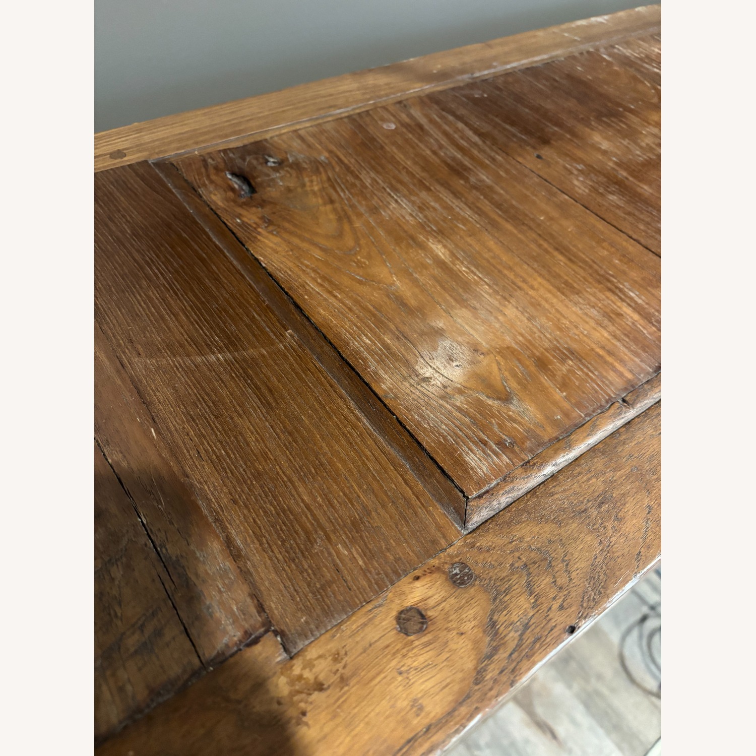 Solid Wood Handmade Console Table S.E. Asian - image-4
