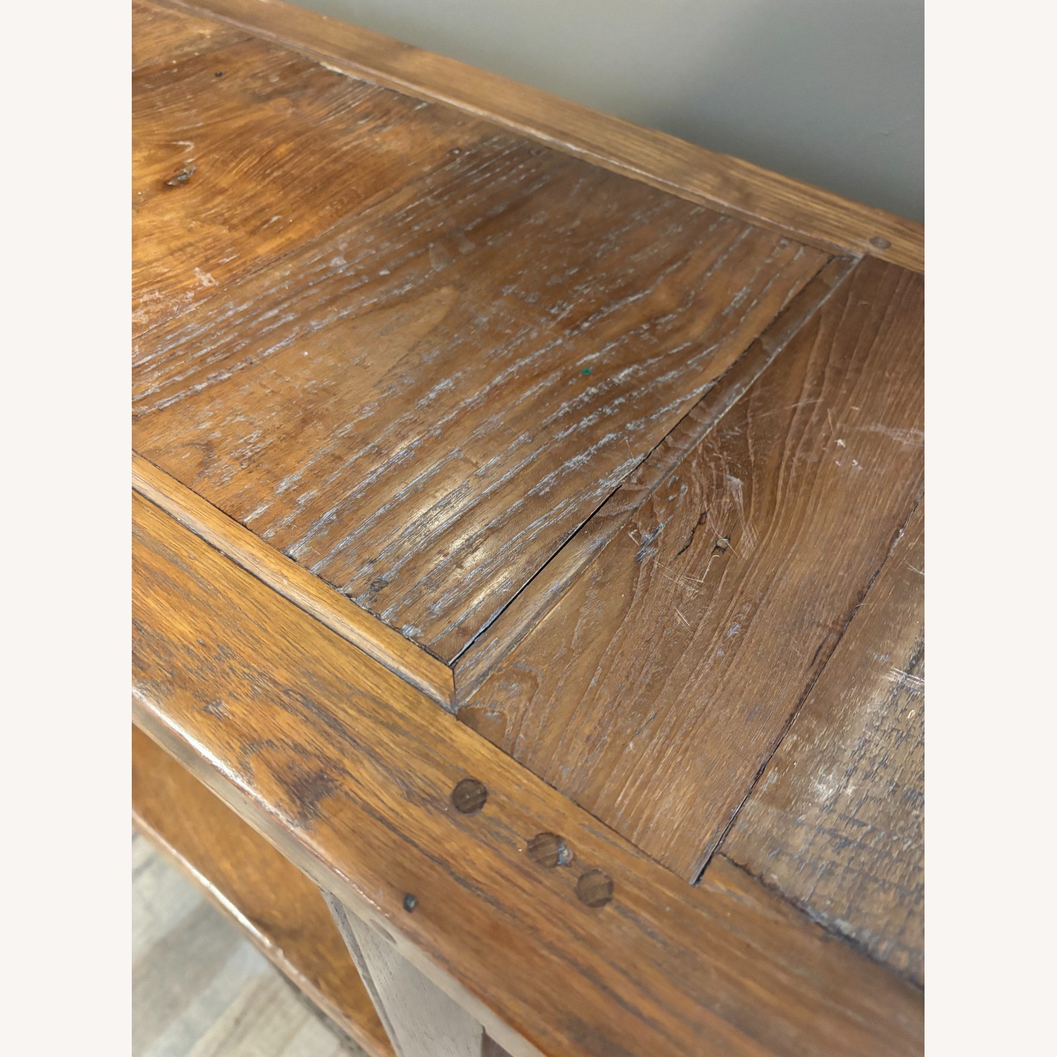 Solid Wood Handmade Console Table S.E. Asian - image-7