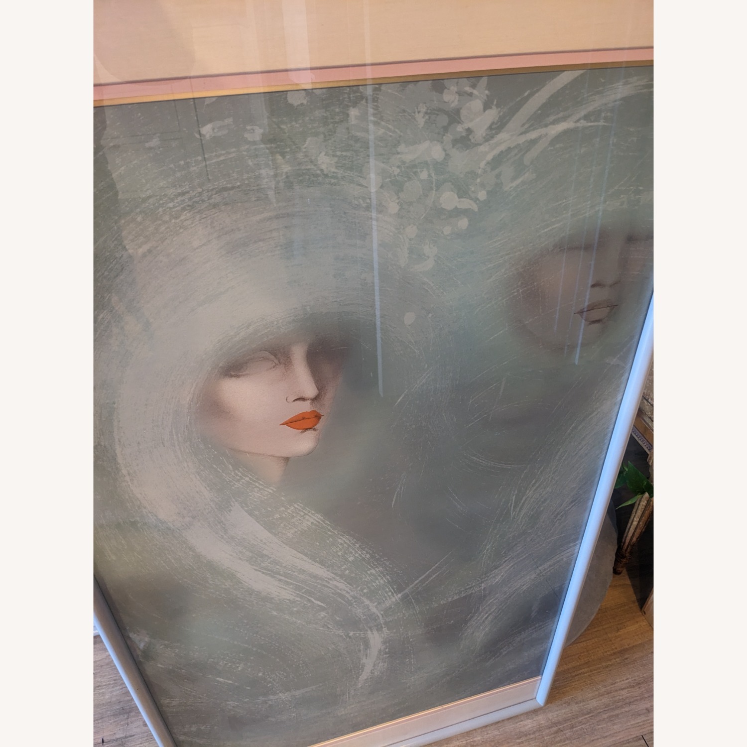 Vivky Montesinos 3 Framed Lithographs - image-3