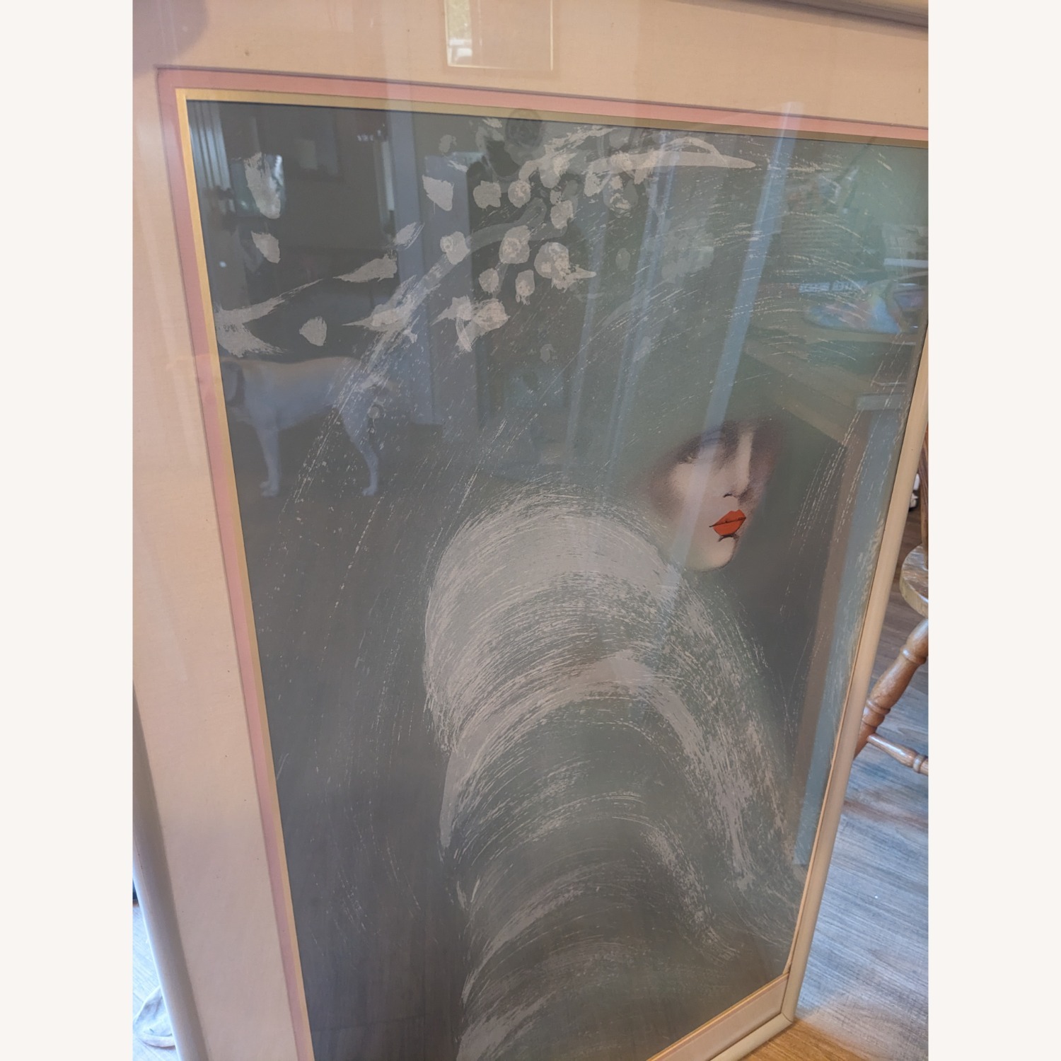 Vivky Montesinos 3 Framed Lithographs - image-4