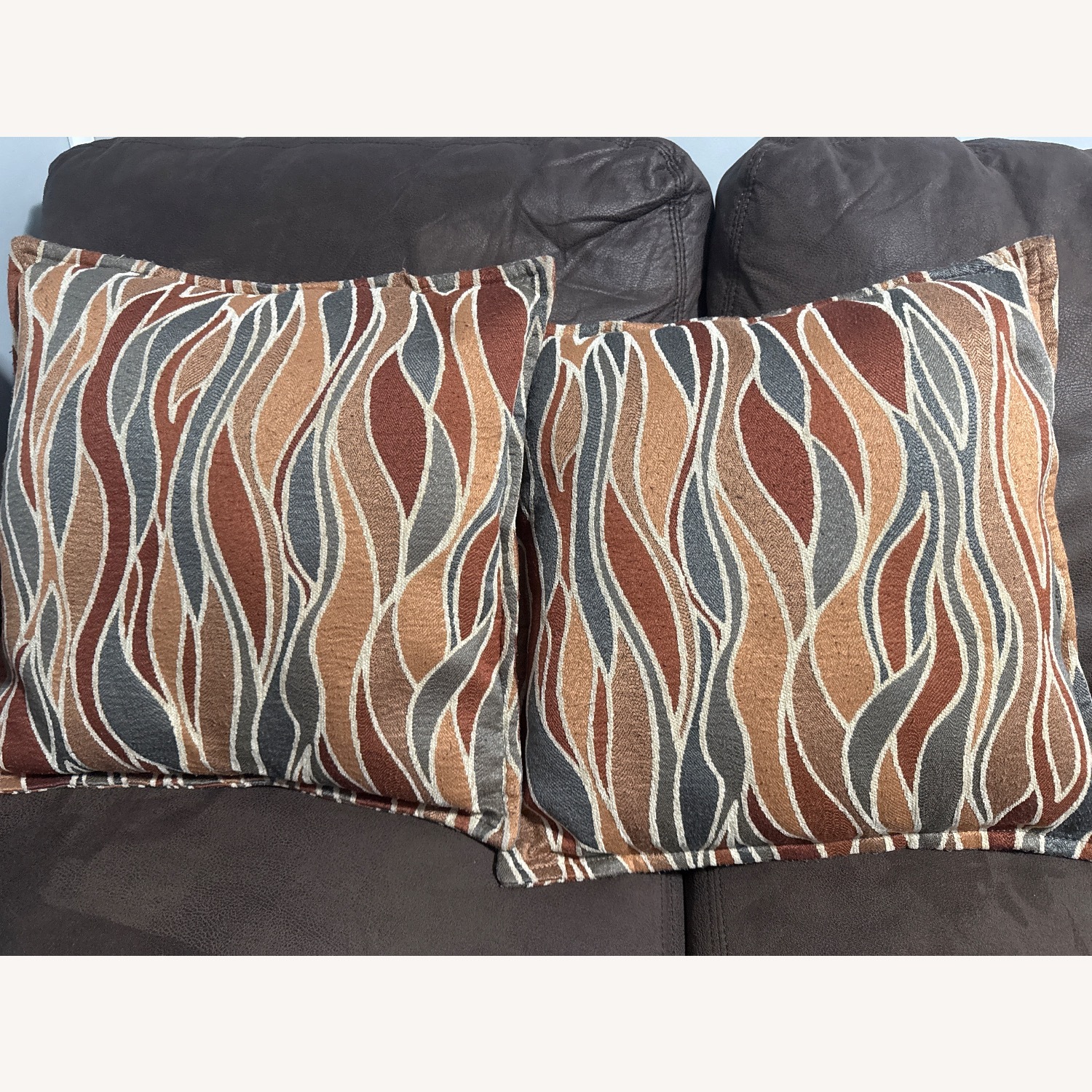 Chocolate Brown Ronnie Sofa - image-3