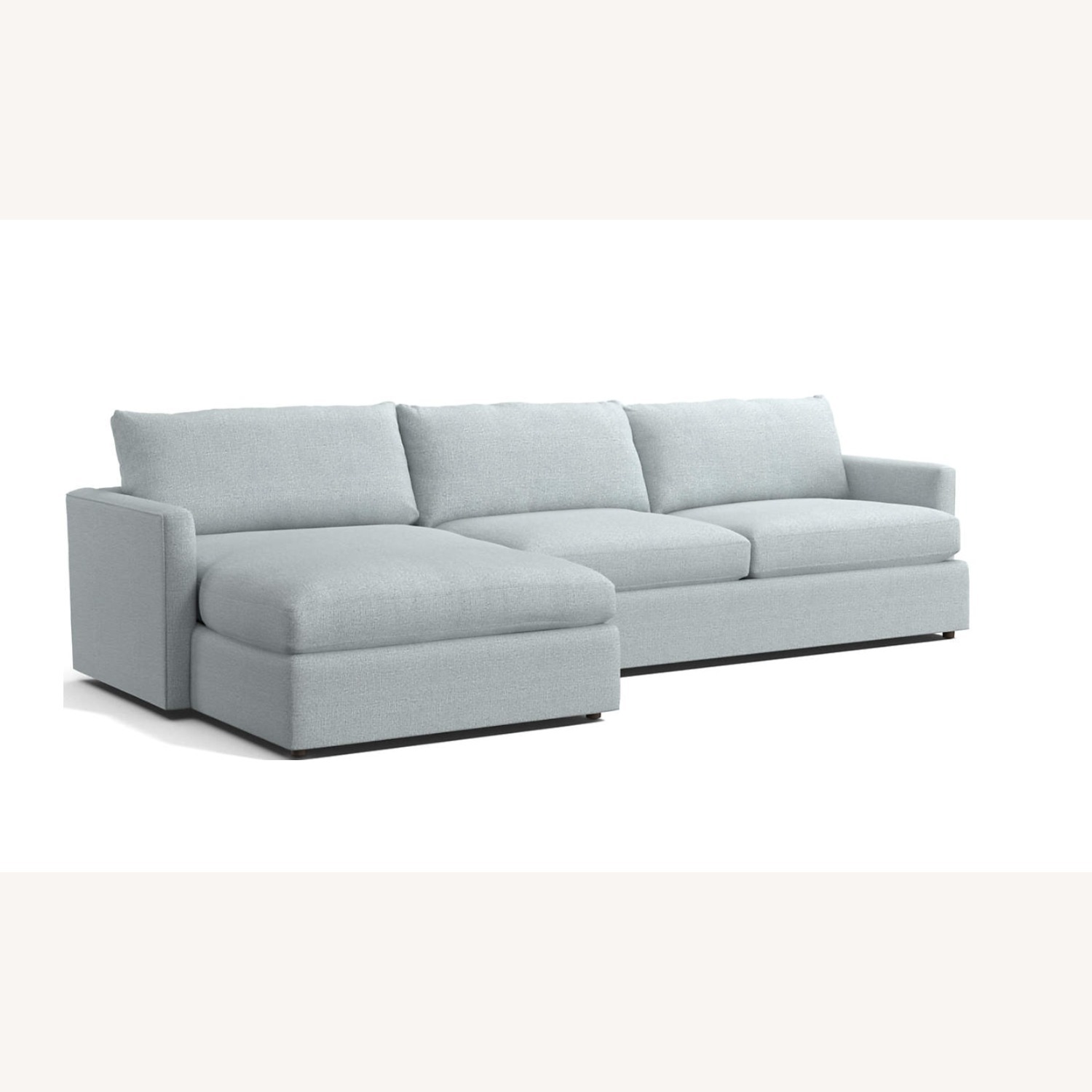 Crate & Barrel Lounge Deep 2- Piece Sectional - image-1