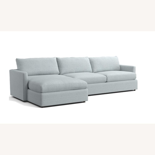 Used Crate & Barrel Lounge Deep 2- Piece Sectional for sale on AptDeco