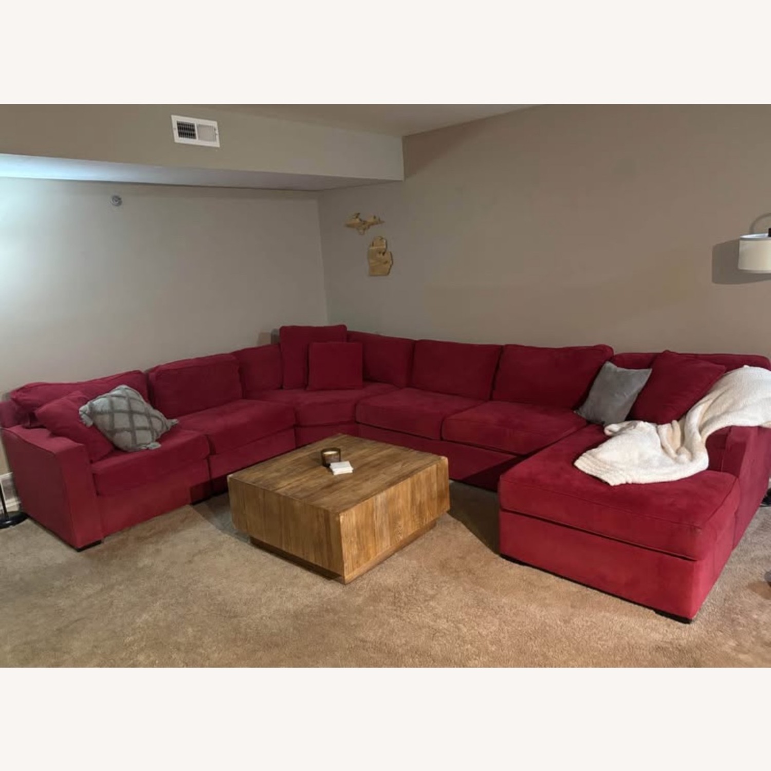 5pc Sectional Couch - image-1
