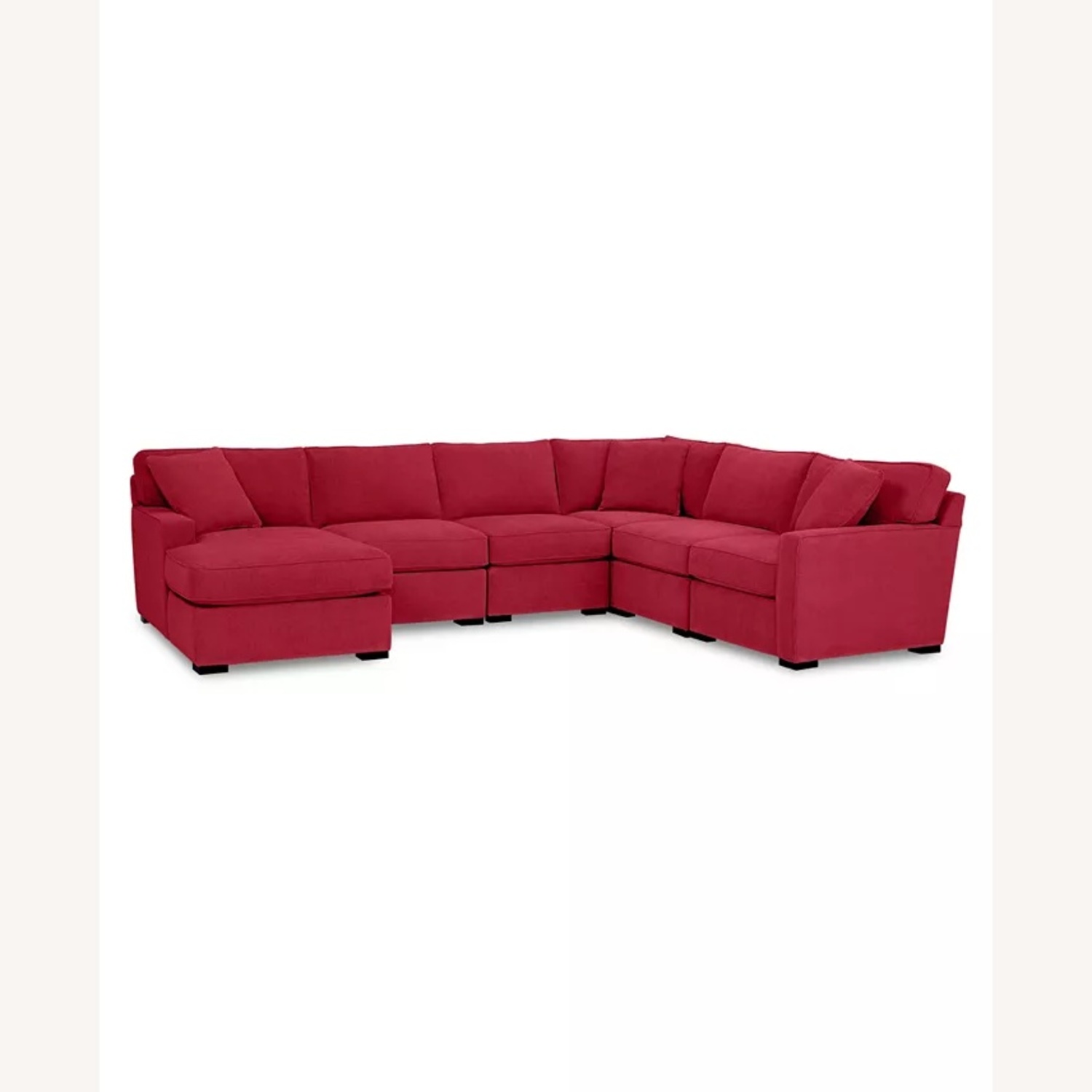 5pc Sectional Couch - image-5