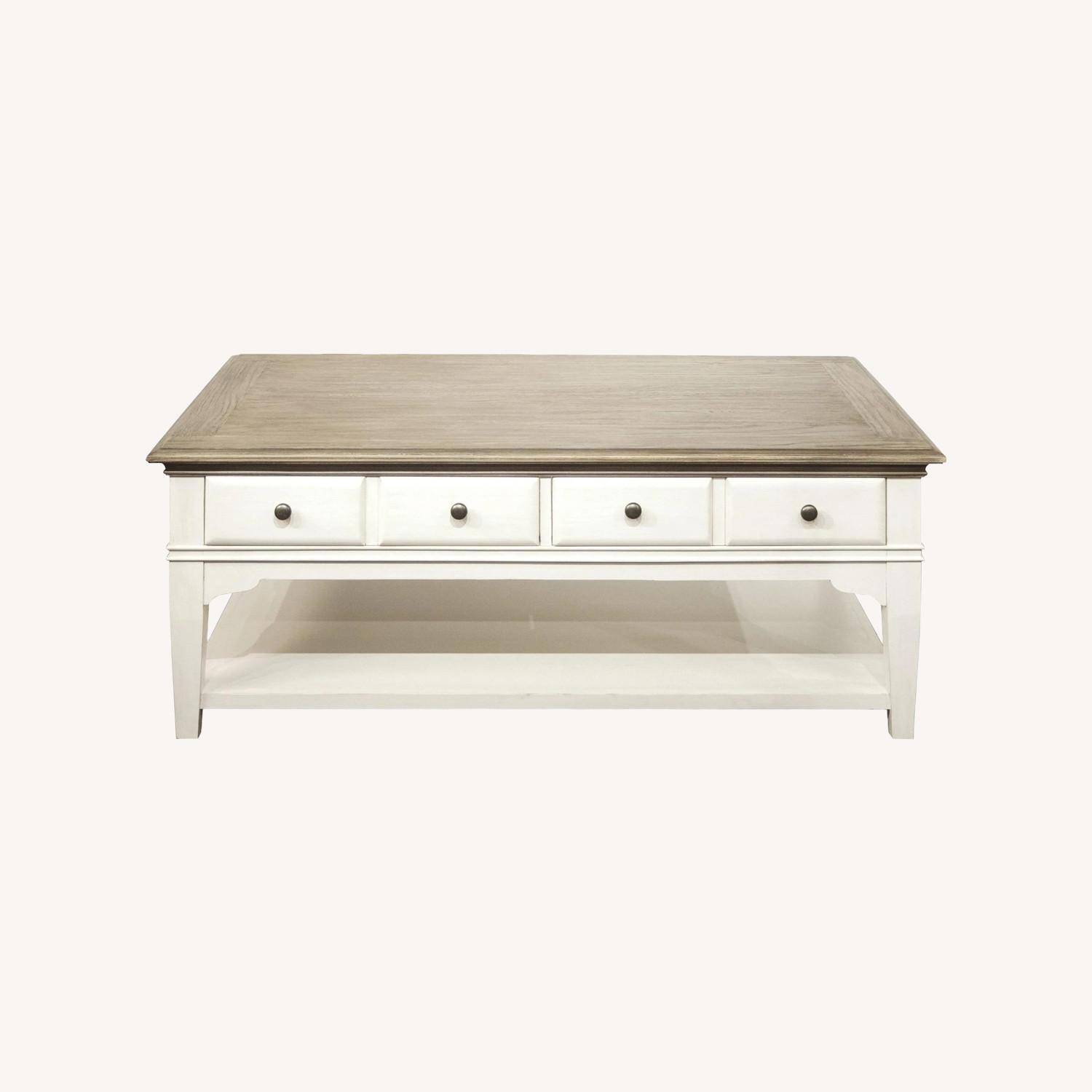 Myra Rectangular Coffee Table - image-0
