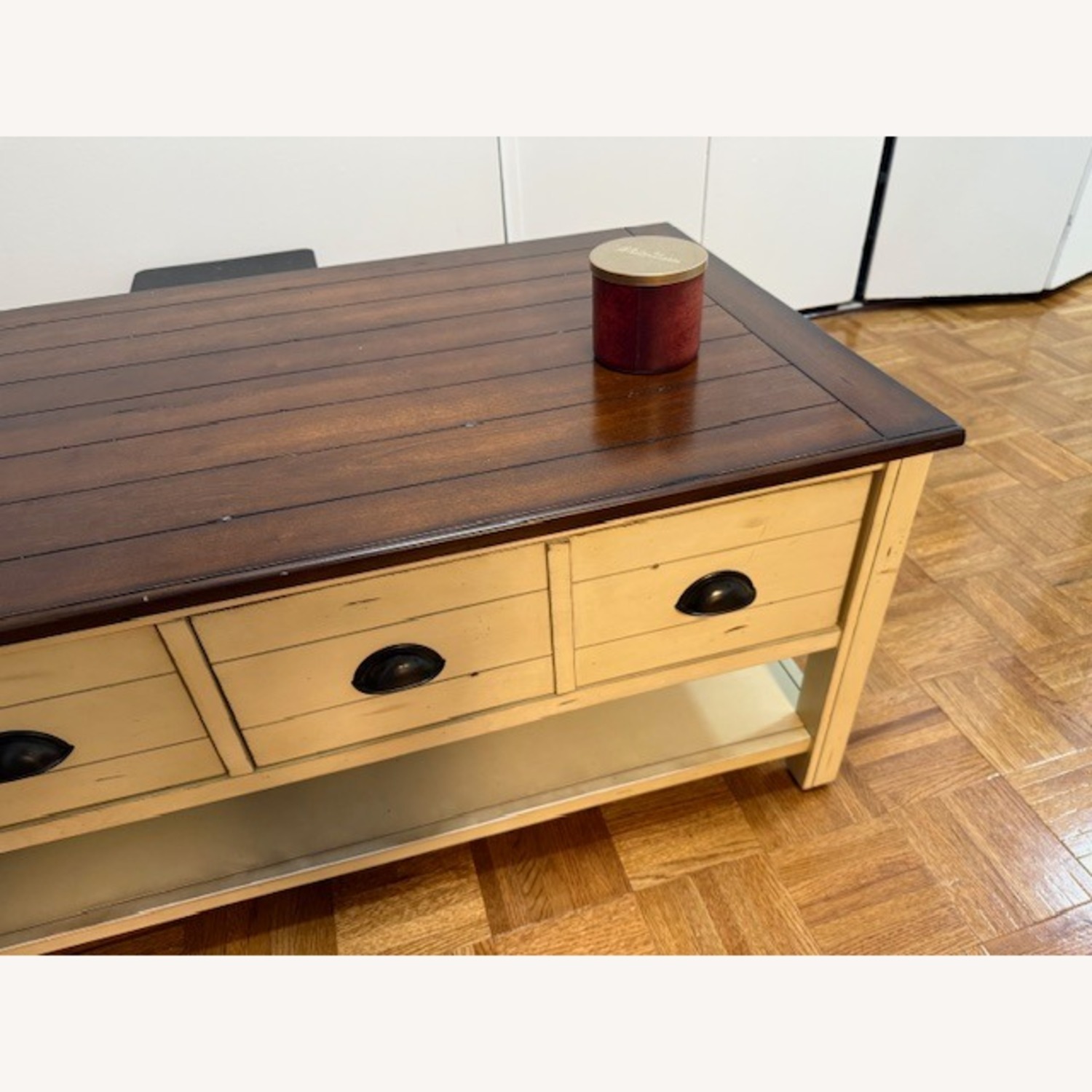 Myra Rectangular Coffee Table - image-5