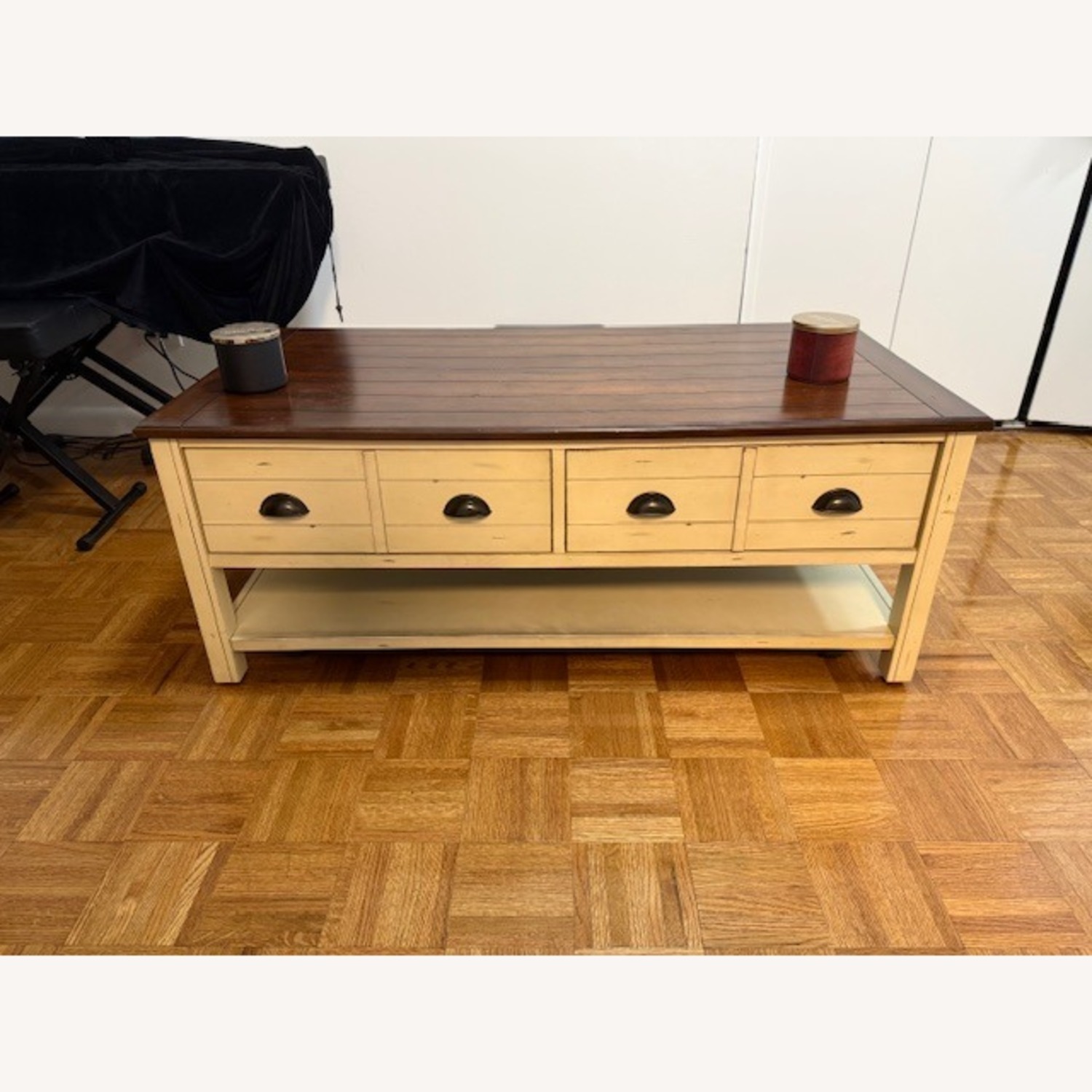 Myra Rectangular Coffee Table - image-2