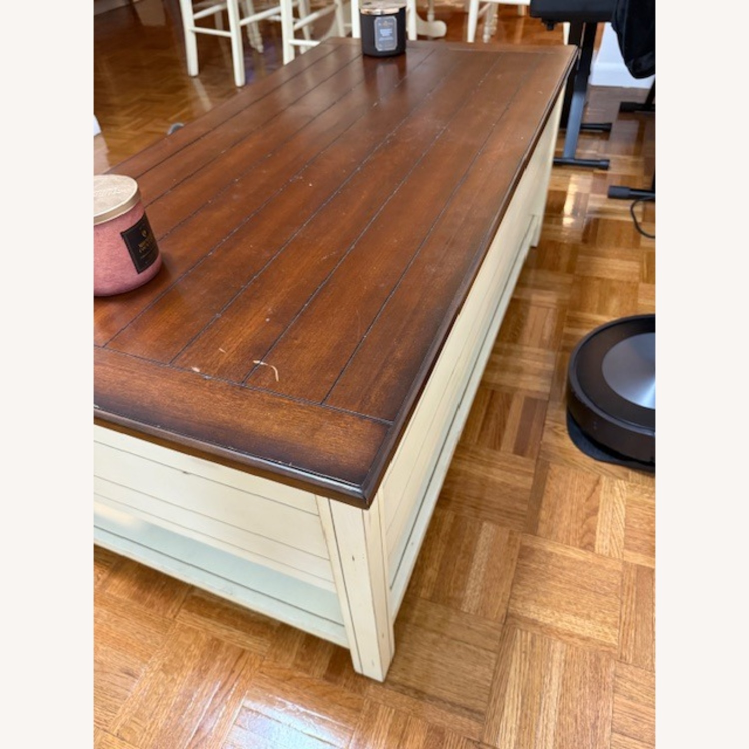 Myra Rectangular Coffee Table - image-6