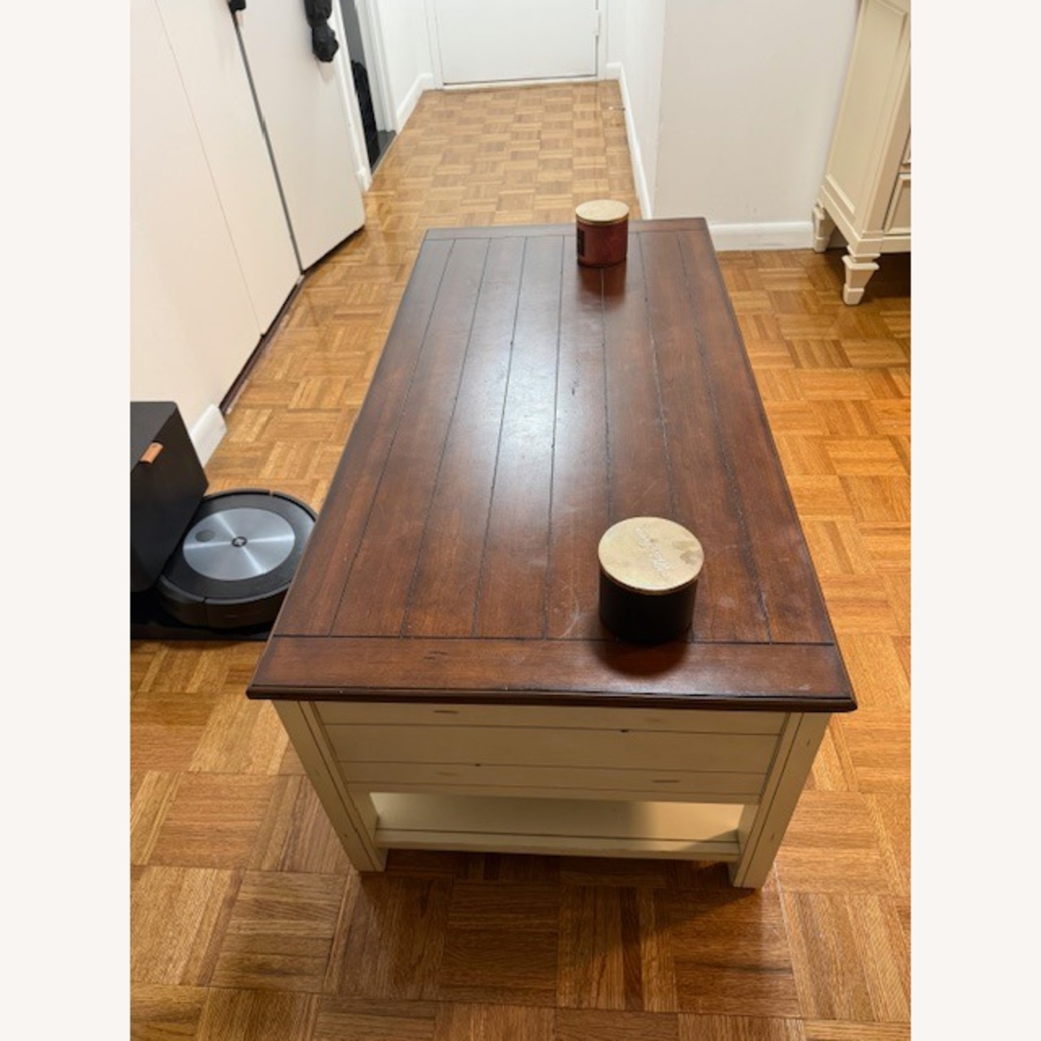 Myra Rectangular Coffee Table - image-3