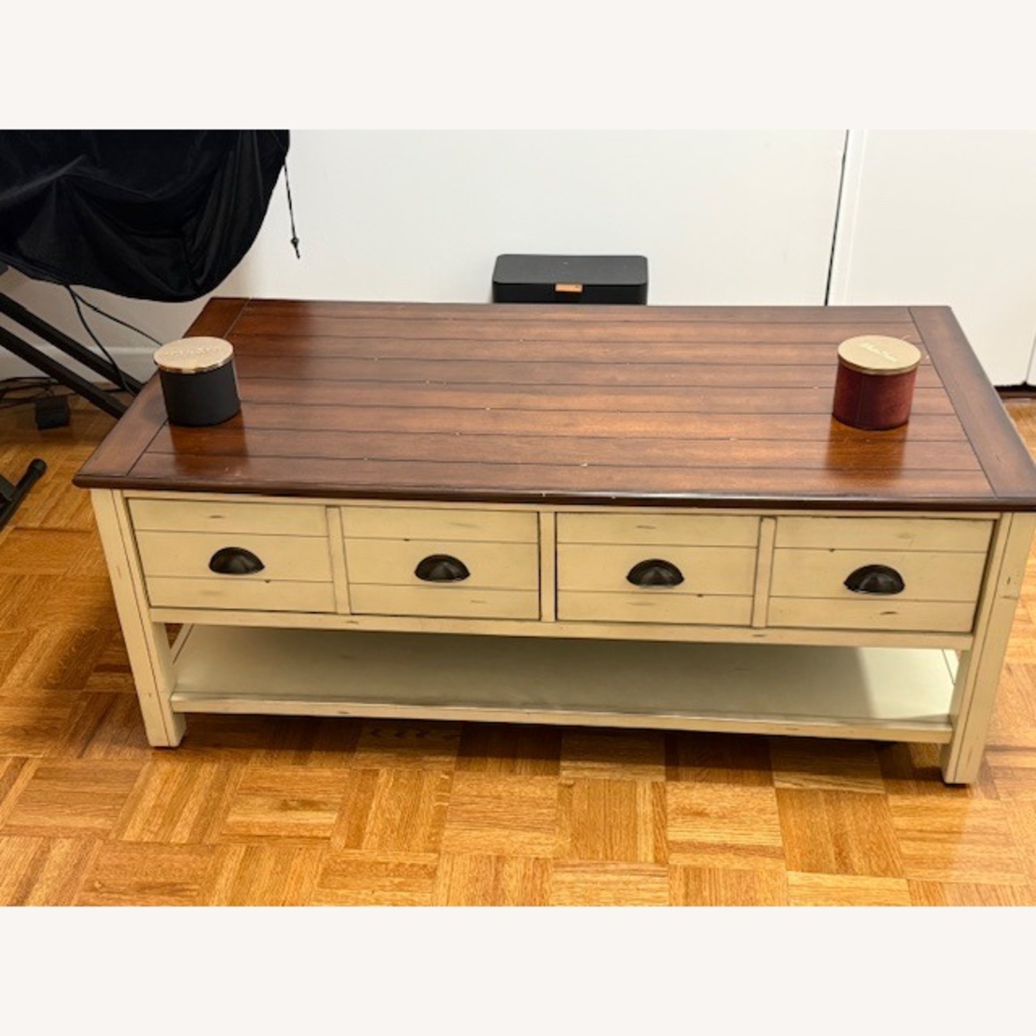 Myra Rectangular Coffee Table - image-1