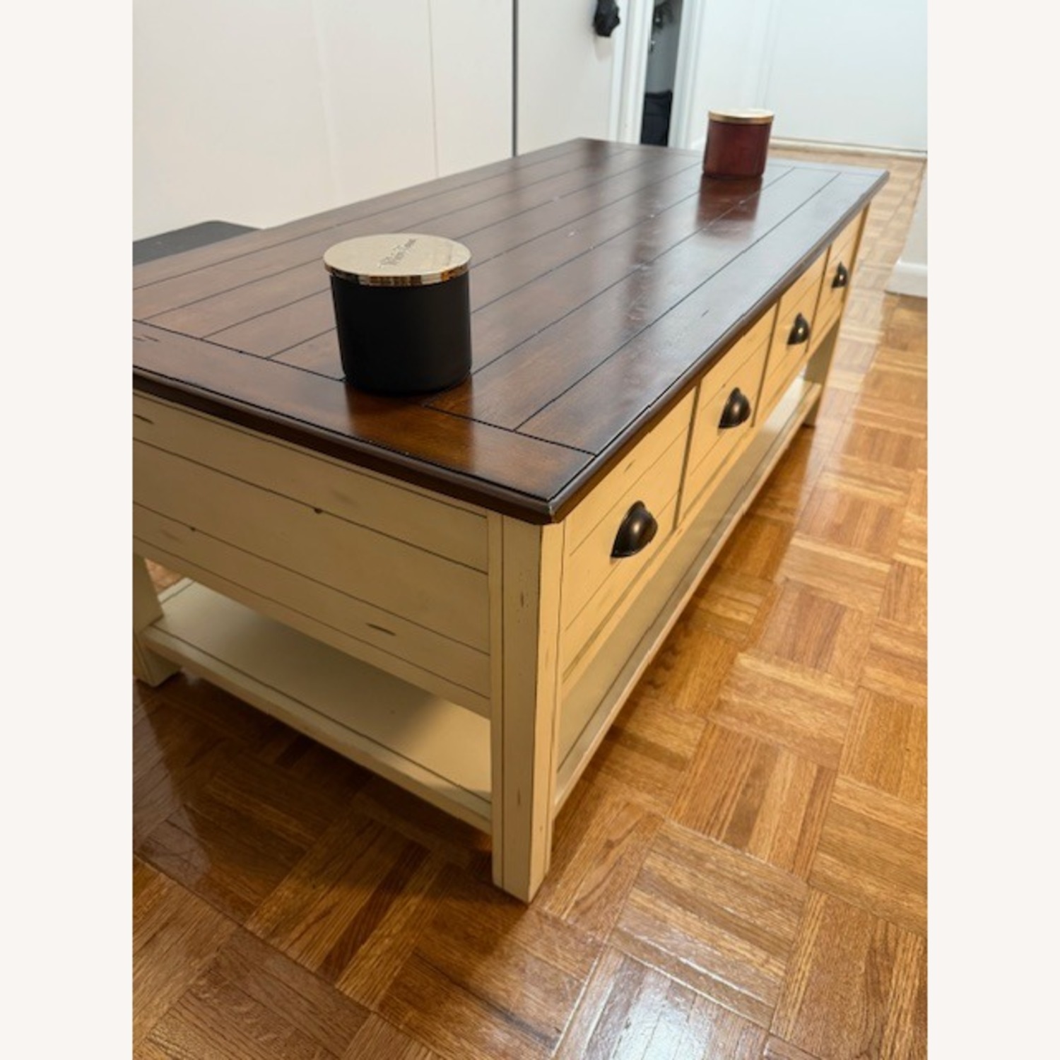 Myra Rectangular Coffee Table - image-4