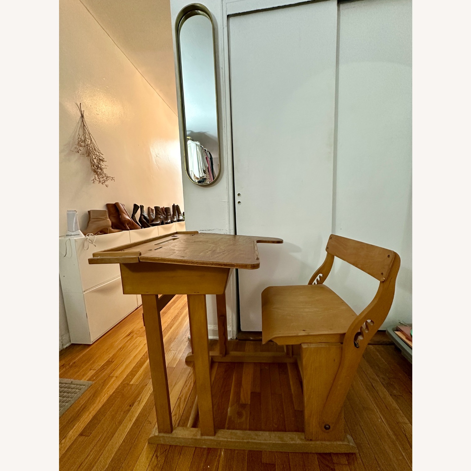 1920s French School Desk from Homestories - image-2