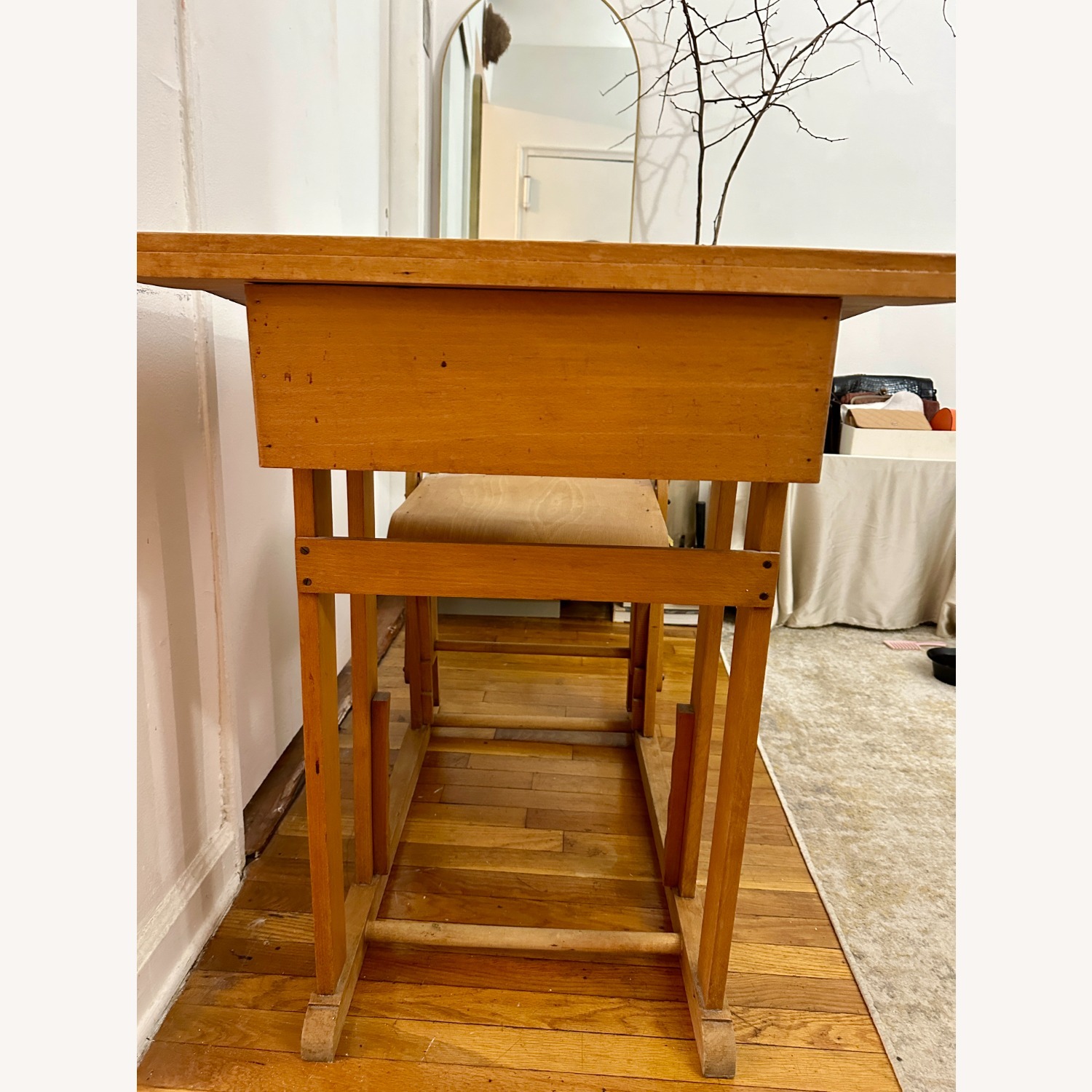 1920s French School Desk from Homestories - image-6