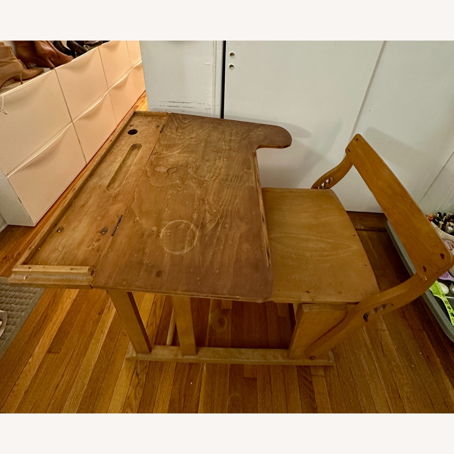 1920s French School Desk from Homestories - image-4